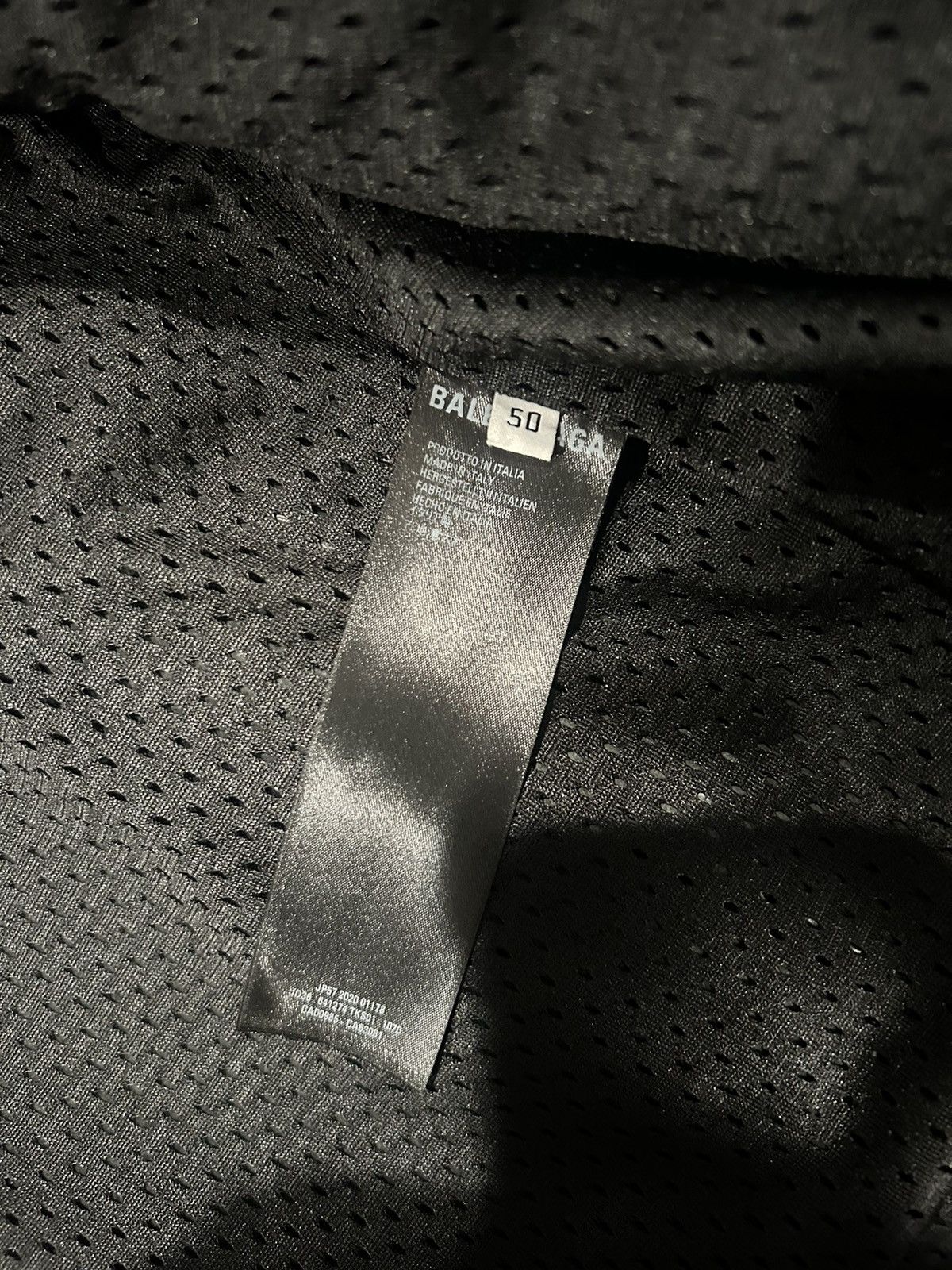 Balenciaga Balenciaga Moto Jacket FW20 Size US M / EU 48-50 / 2 - 17 Thumbnail
