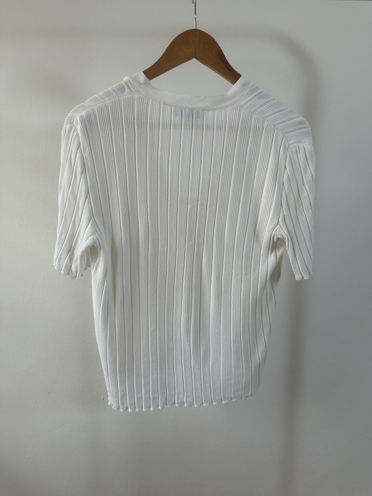 Gucci Gucci Tom Ford Era 1996 Ribbed Knit Cardigan Size US M / EU 48-50 / 2 - 4 Thumbnail