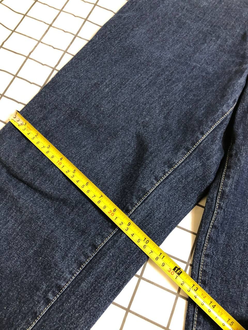 Southpole Y2K Southpole Big Logo navy blue denim pants size 30 Size US 32 / EU 48 - 6 Thumbnail