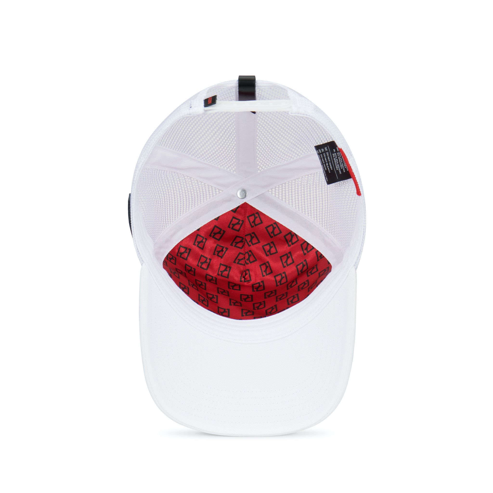 Other Partch Je t'Aime Trucker Cap White Size ONE SIZE - 5 Thumbnail