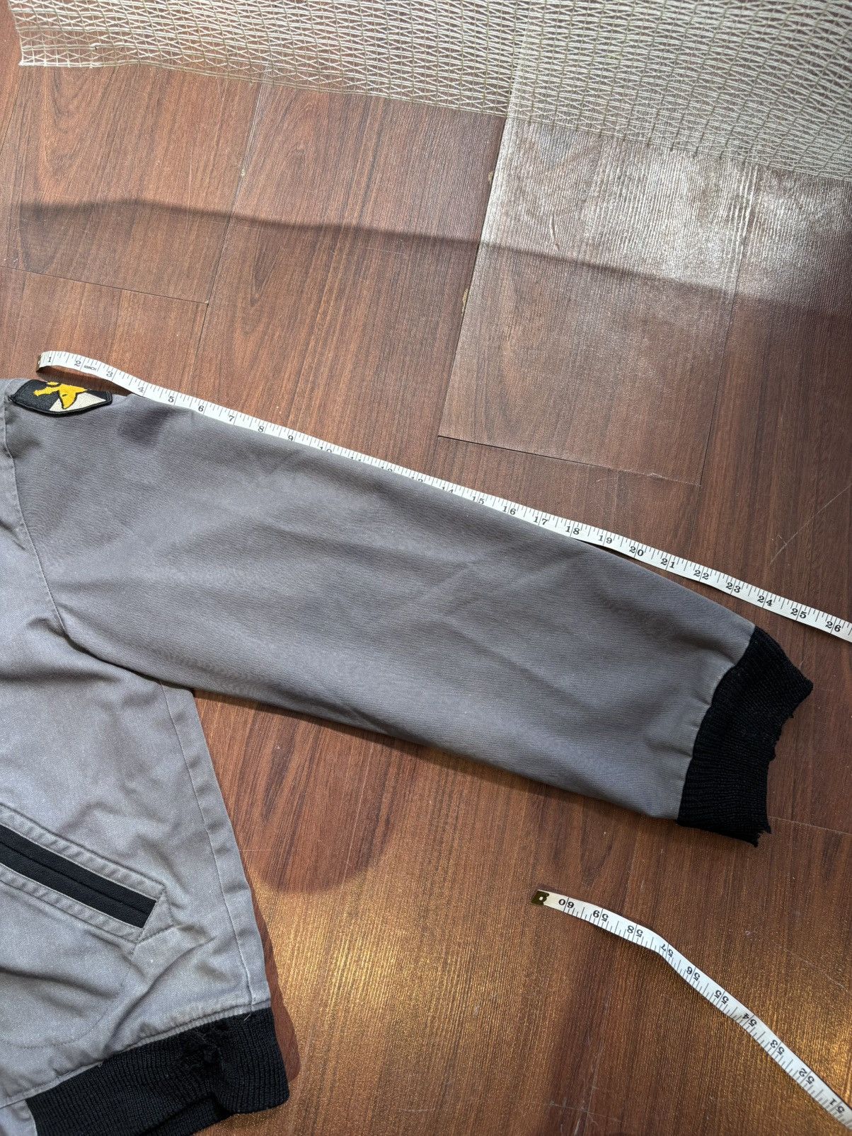 Vintage Vintage Faded 1970s West Point Cadet Store Bomber Jacket Size US M / EU 48-50 / 2 - 7 Thumbnail