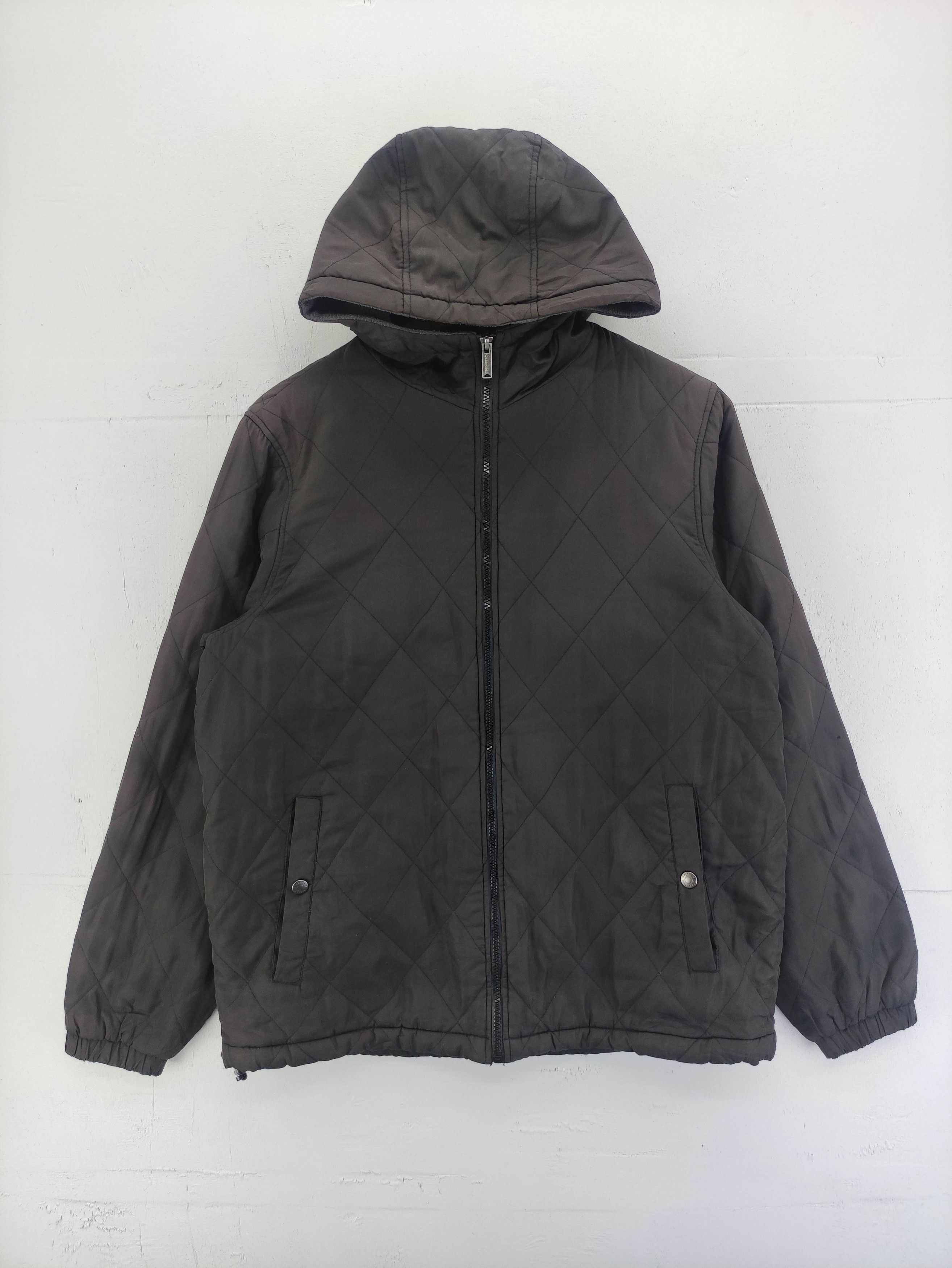 Converse Converse Quilted Hoodie Jacket Zipper Size US M / EU 48-50 / 2 - 1 Thumbnail