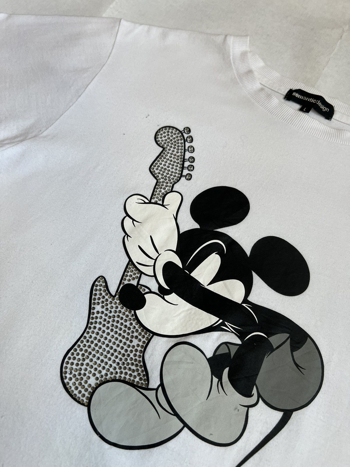 Disney × semanticdesign Semantic Design x Disney Mickey Mouse Size US L / EU 52-54 / 3 - 6 Thumbnail