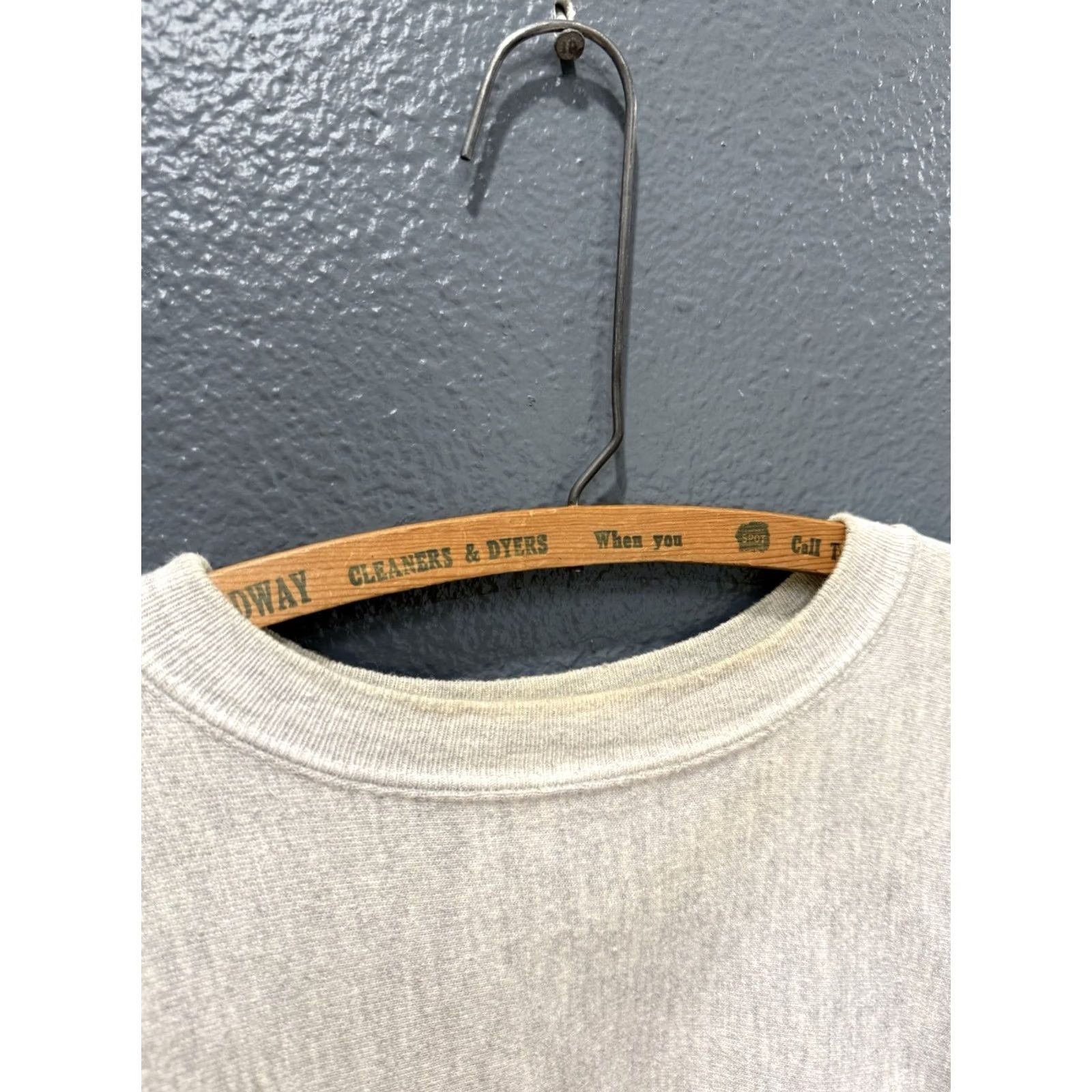 Champion VINTAGE Champion Reverse Weave Sweatshirt Golf 90s XL Men Gray Pullover Classic Burnet Senior Size US XL / EU 56 / 4 - 5 Thumbnail