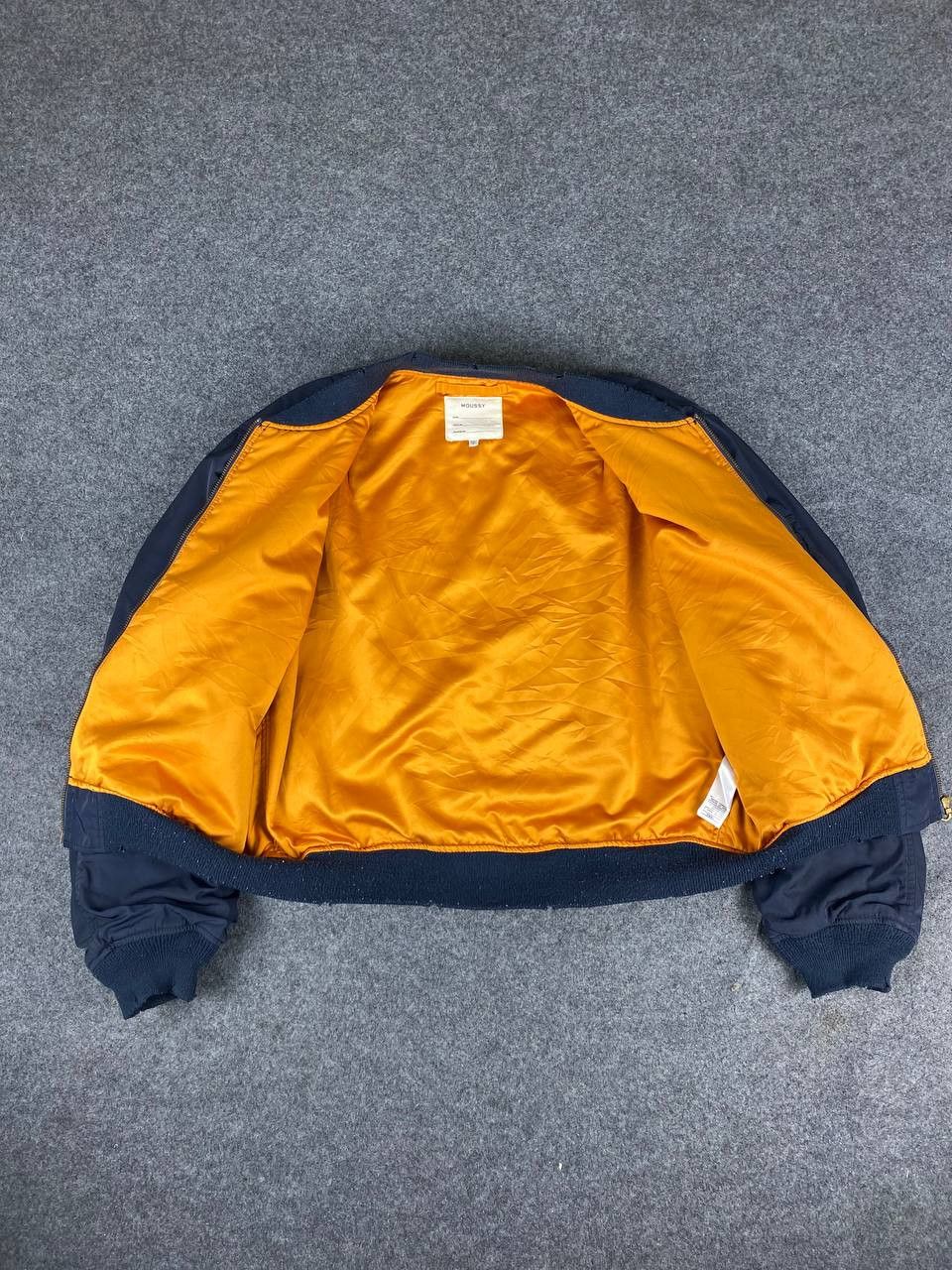Japanese Brand moussy japanese brand bomber jacket nice design Size US XL / EU 56 / 4 - 10 Thumbnail