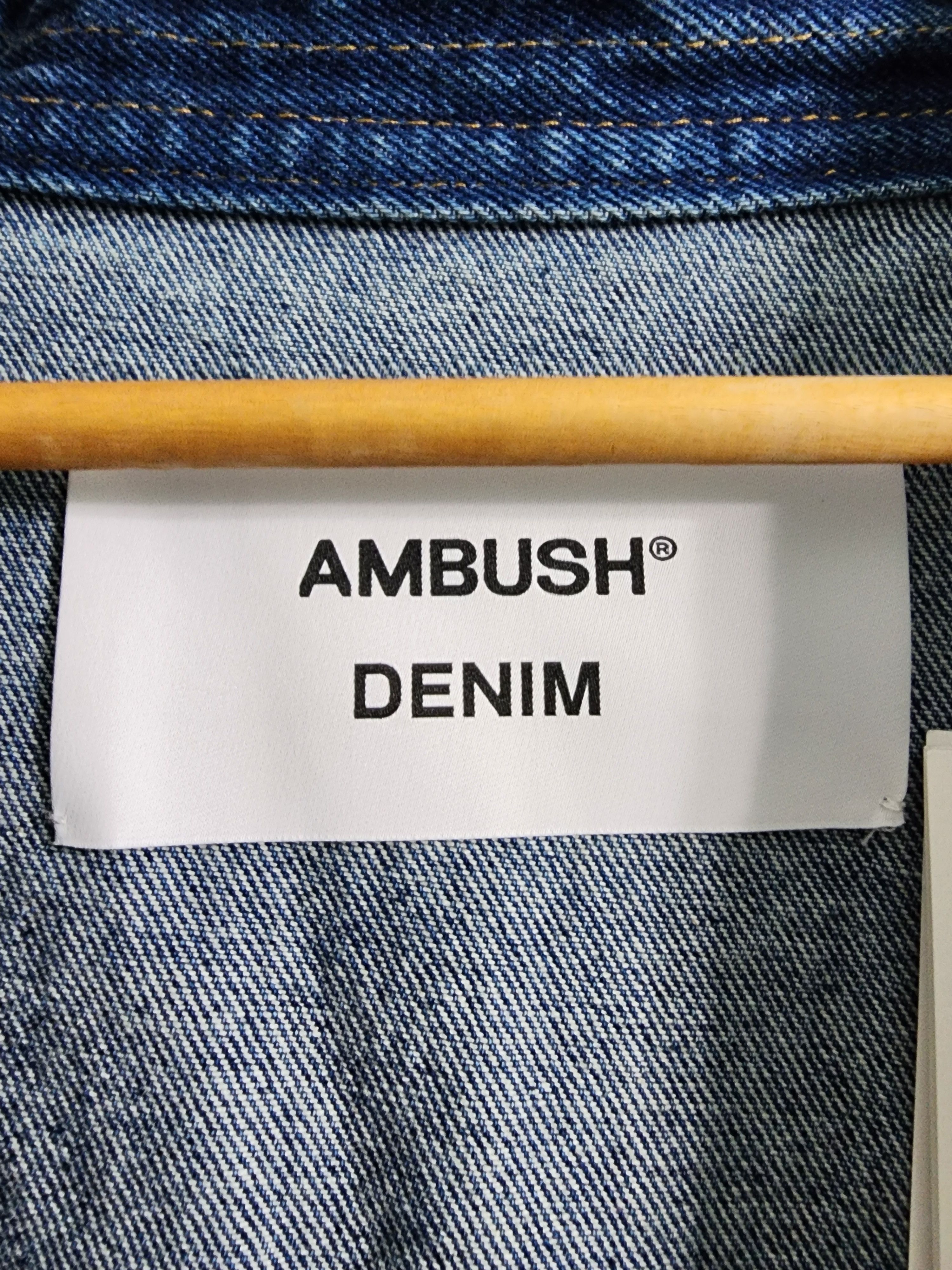 Ambush Design AMBUSH Denim Kimono Jacket Size US S / EU 44-46 / 1 - 10 Thumbnail