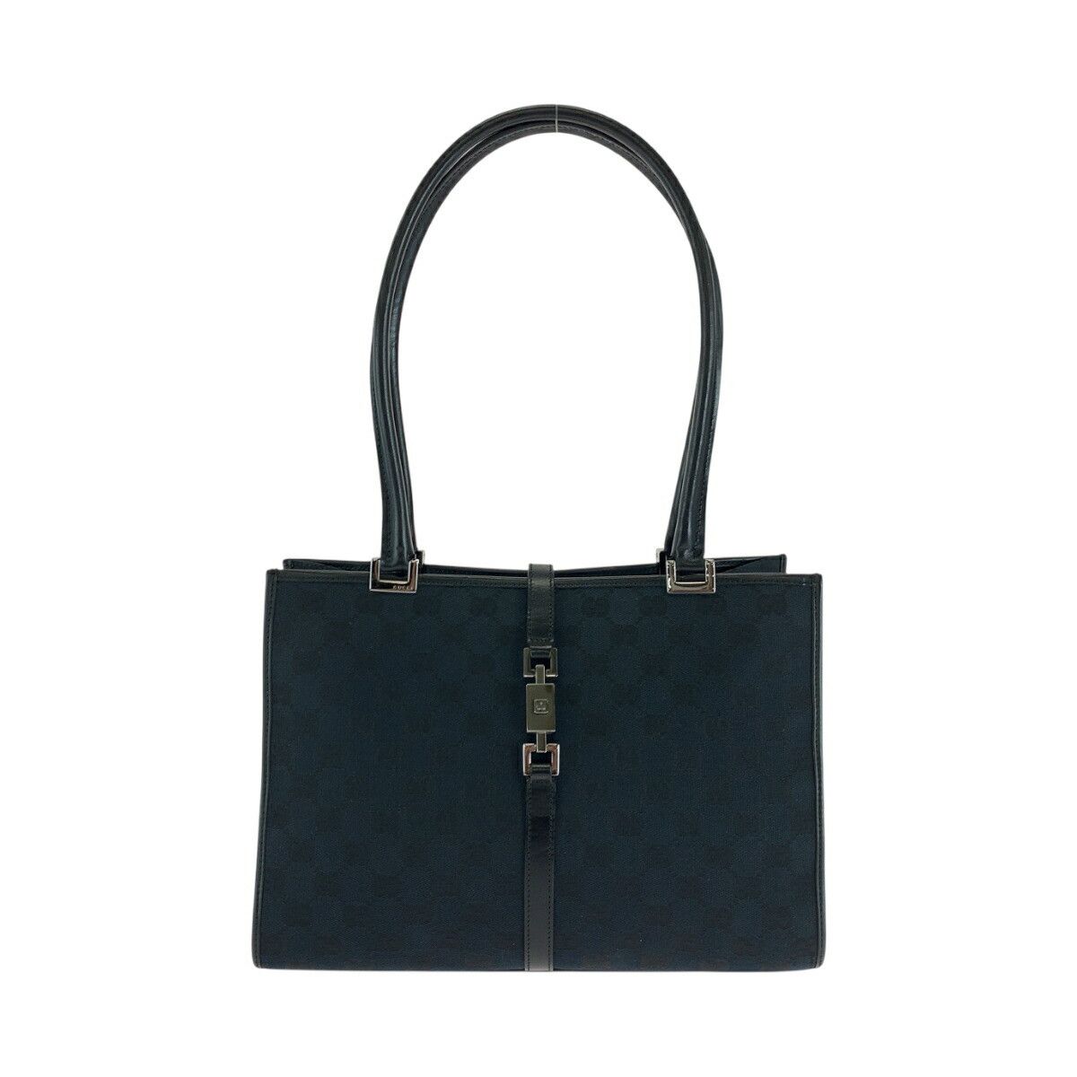 Gucci Gucci Gucci Jackie GG Canvas 2way bag Canvas Shoulder Bag 002 1073 DUTY FREE for USA Size ONE SIZE - 1 Thumbnail