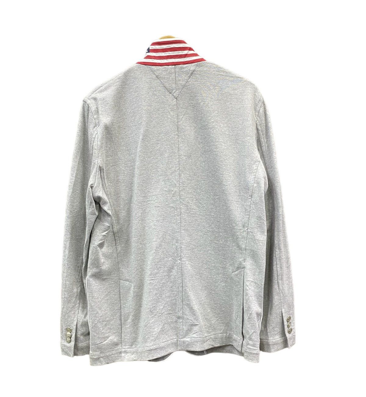 Tommy Hilfiger Vtg Tommy Hilfiger Button Cardigan (M) Size US L / EU 52-54 / 3 - 3 Thumbnail