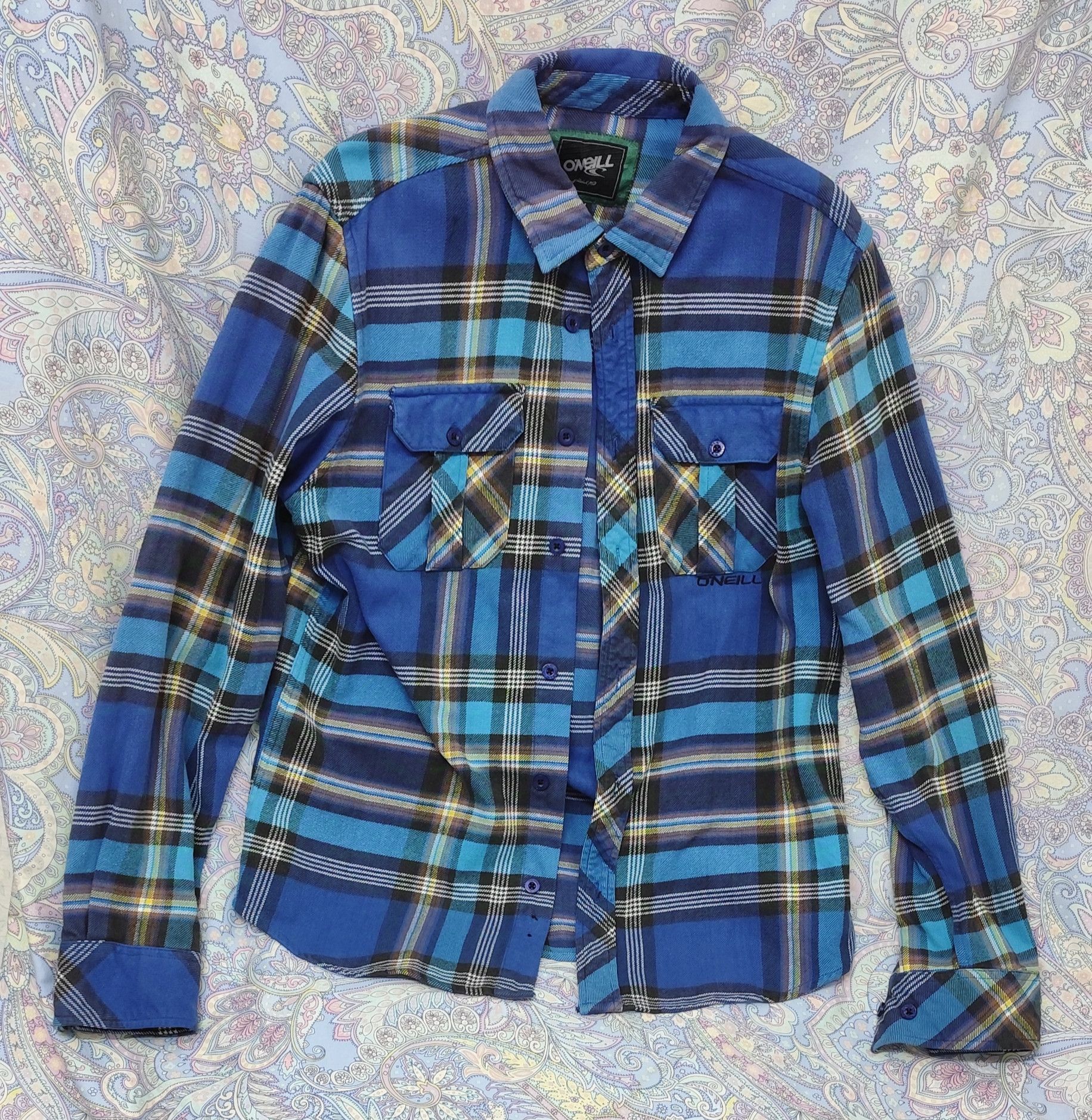 O'Neill O'neill Long Sleeve Flannel Size US S / EU 44-46 / 1 - 1 Thumbnail