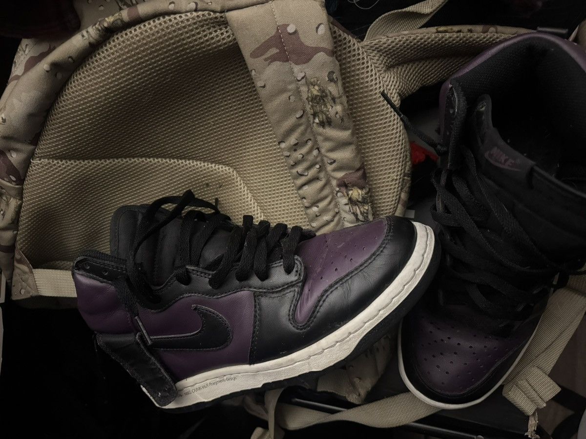 Fragment Design × Nike Nike Dunk Hi Fragment Size US 8.5 / EU 41-42 - 6 Thumbnail