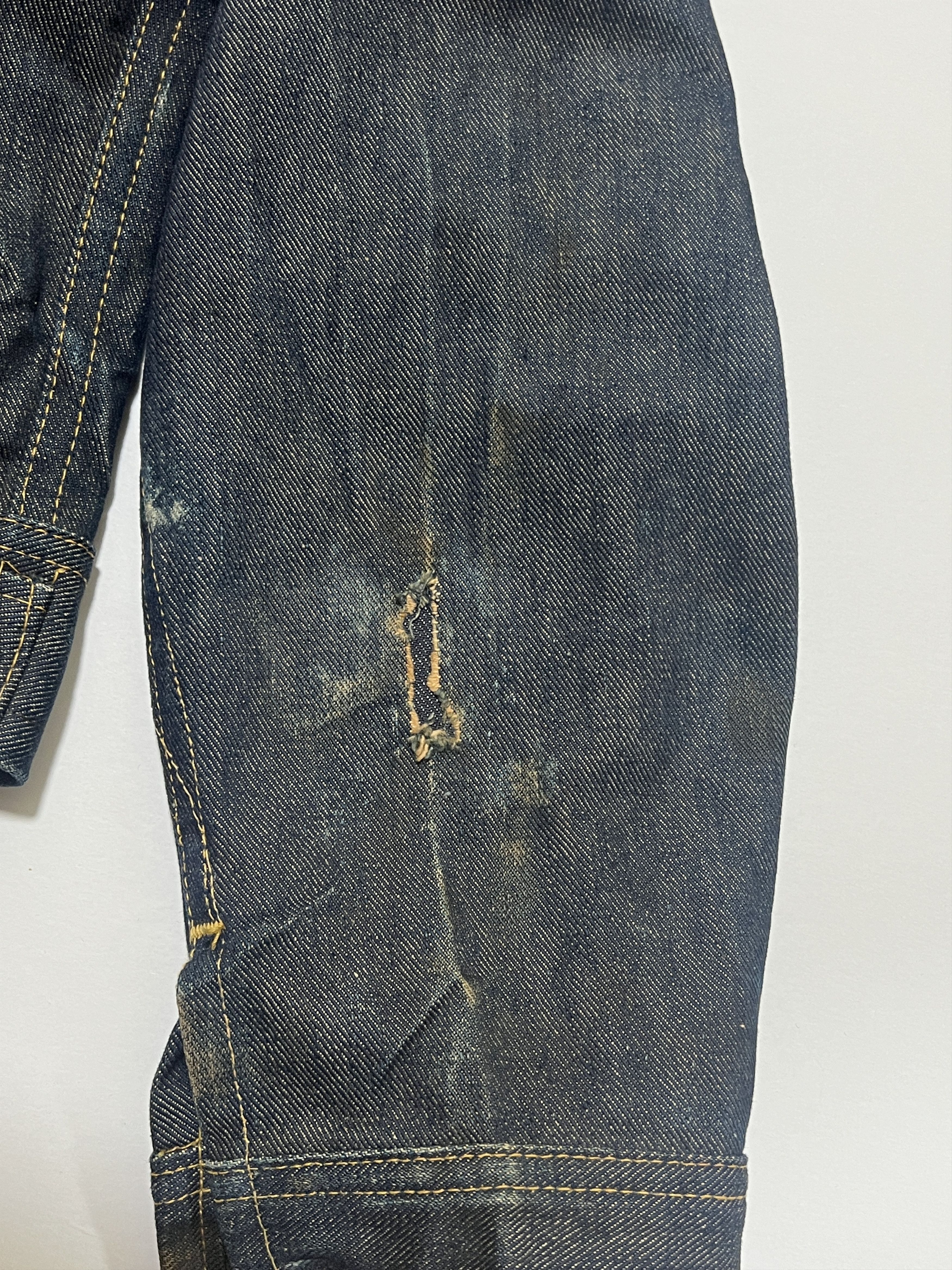 Lee True Vintage 60s Lee 101 J Size US M / EU 48-50 / 2 - 7 Thumbnail