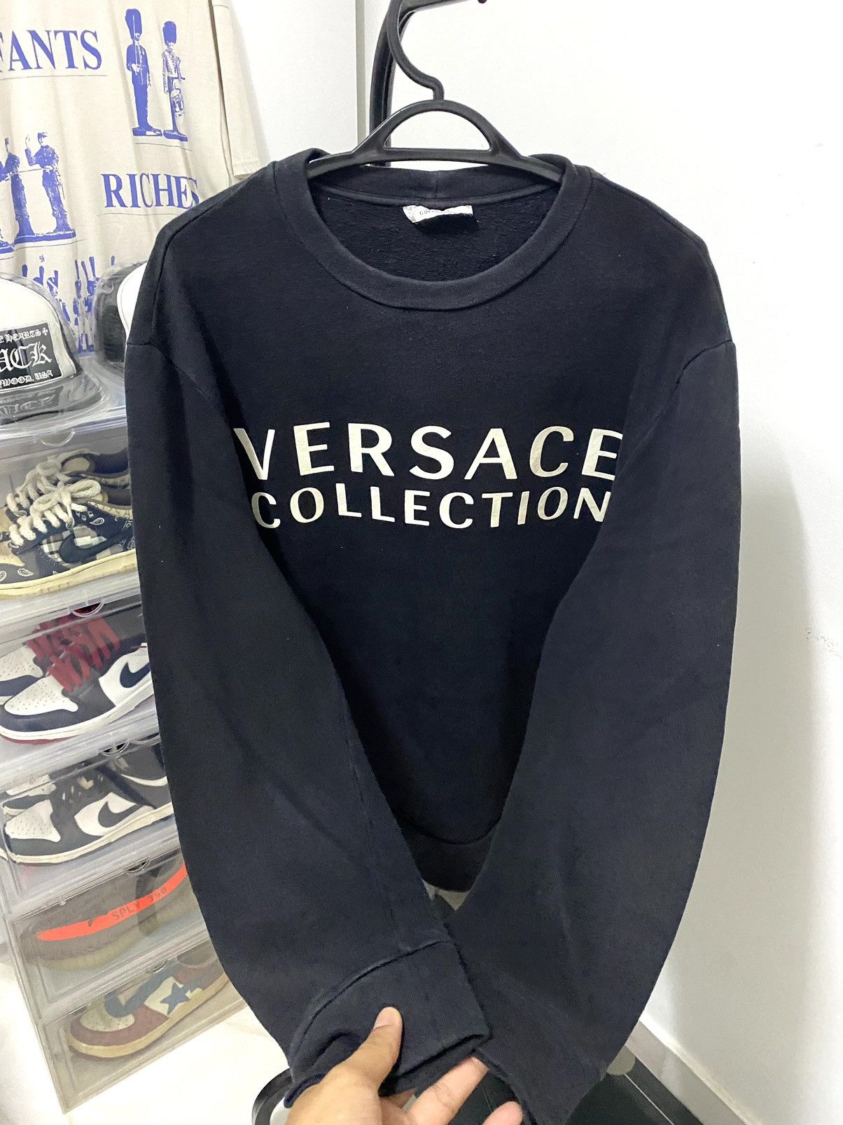 Versace Versace Collection Spell out Sweatshirt Size US M / EU 48-50 / 2 - 3 Thumbnail