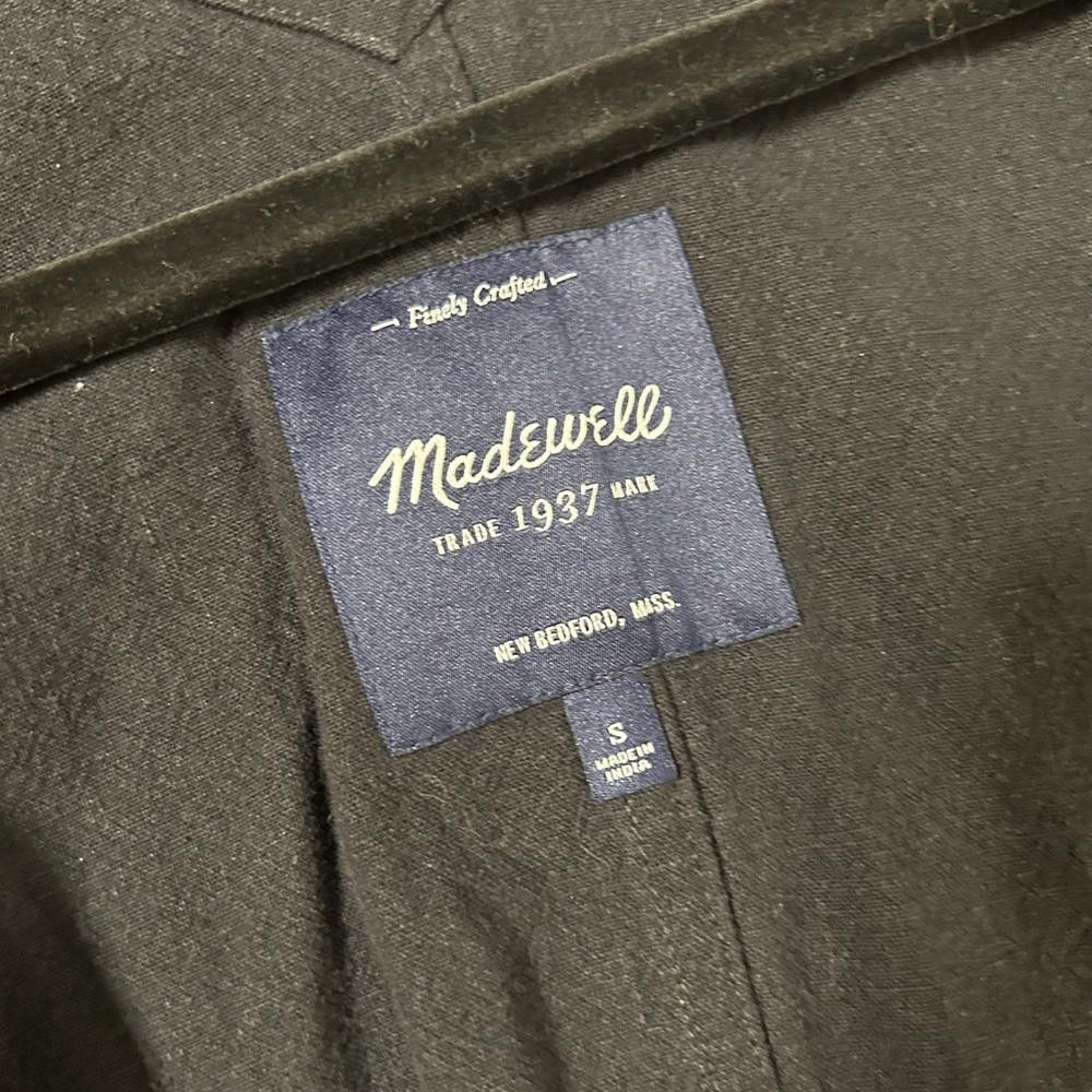 Madewell Madewell l Long Kimono Black Small Size S / US 4 / IT 40 - 7 Thumbnail