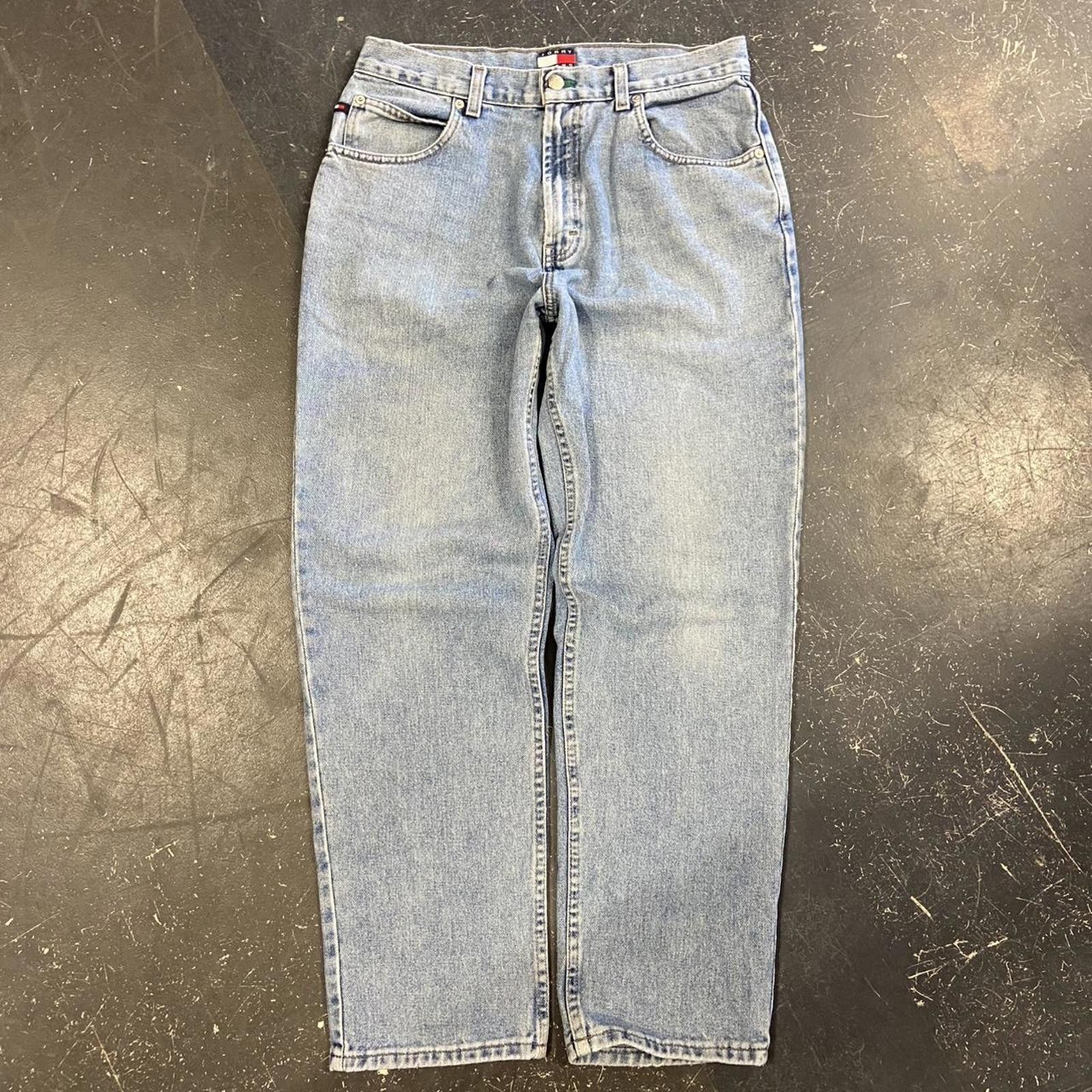 Tommy Hilfiger × Vintage Vintage 90s Tommy Hilfiger Jeans Size US 32 / EU 48 - 2 Thumbnail