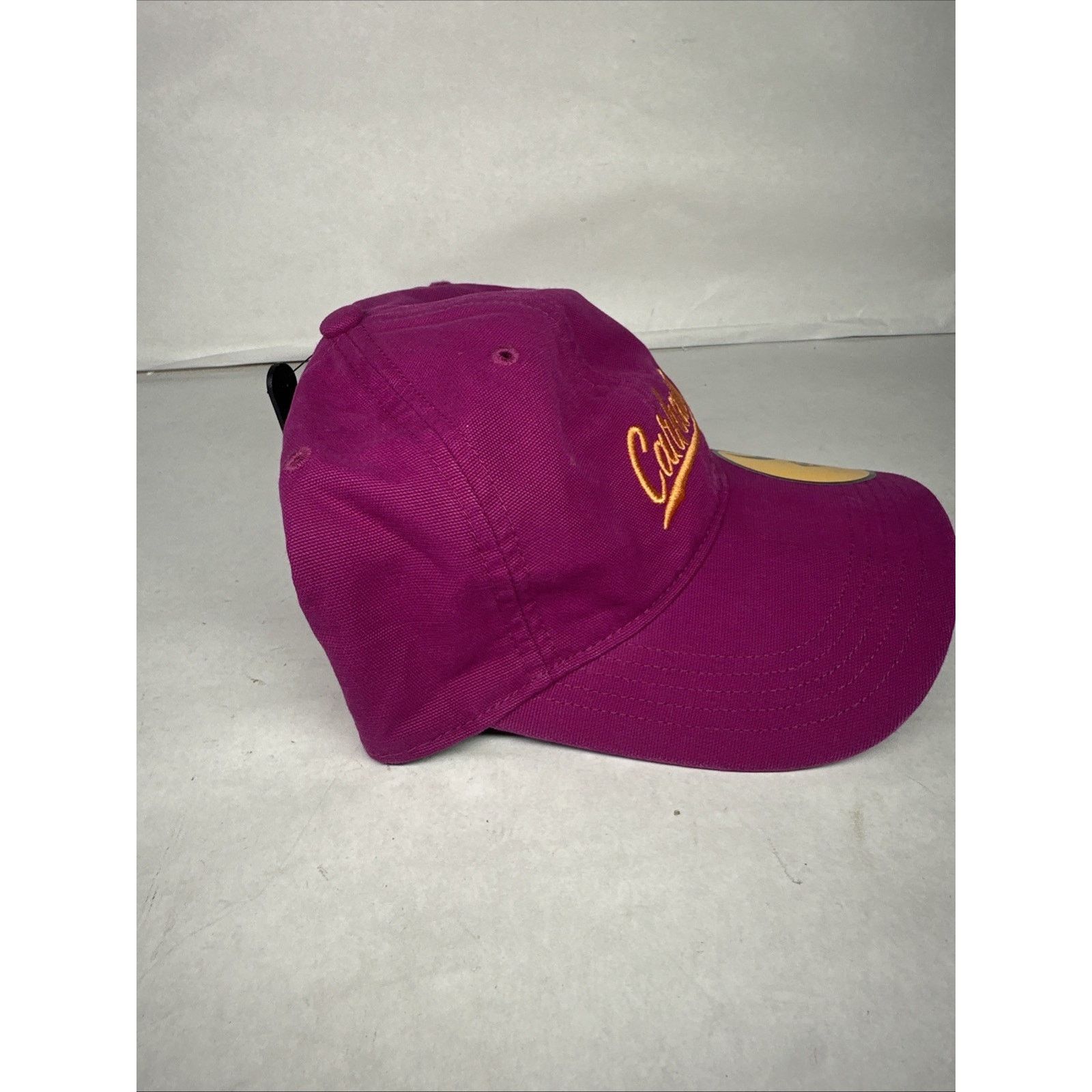 Carhartt Womens CARHARTT Baseball Hat Canvas Script Graphic Cap Size ONE SIZE - 3 Thumbnail
