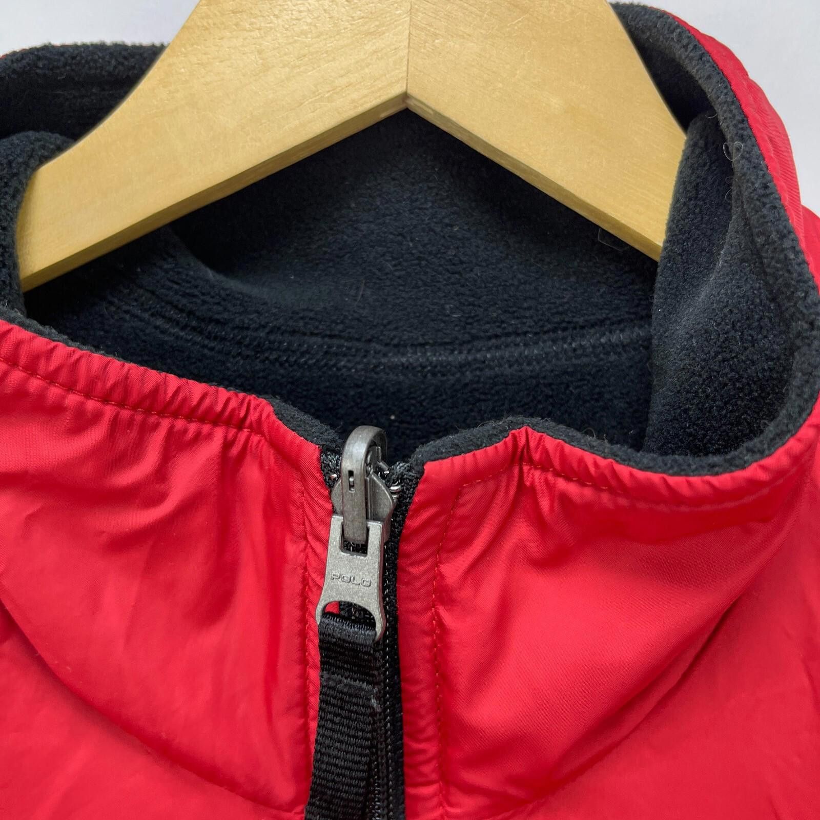 Polo Ralph Lauren Vintage Polo Sport Ralph Lauren Fleece Reversible Vest XL Size US XL / EU 56 / 4 - 11 Thumbnail
