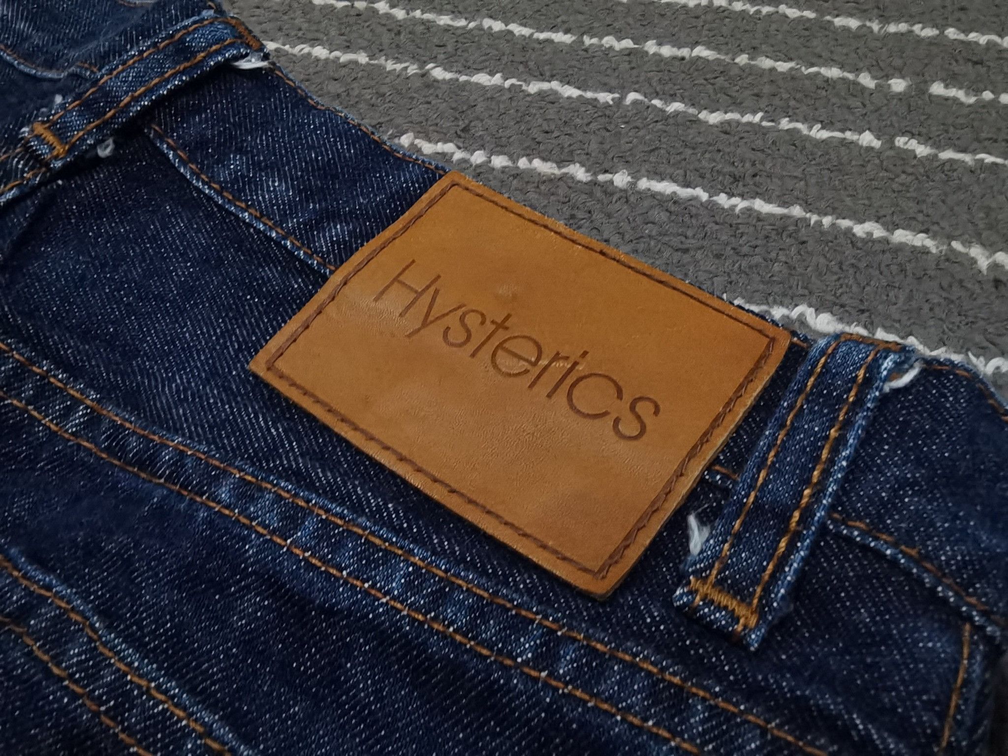 Hysteric Glamour Hysterics Glamour women skinny japan W27 3442 Size 27" / US 4 / IT 40 - 9 Thumbnail