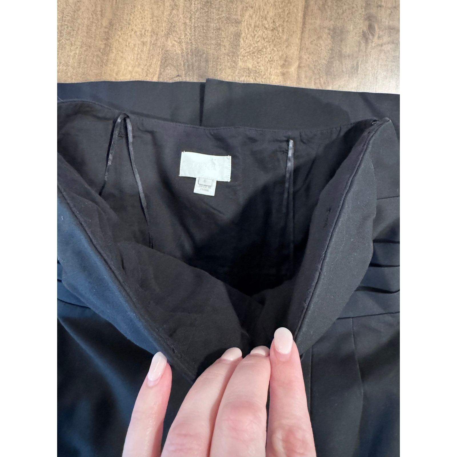 J.Crew J Crew Strapless Cocktail Dress, Size 6, Black Size M / US 6-8 / IT 42-44 - 14 Thumbnail