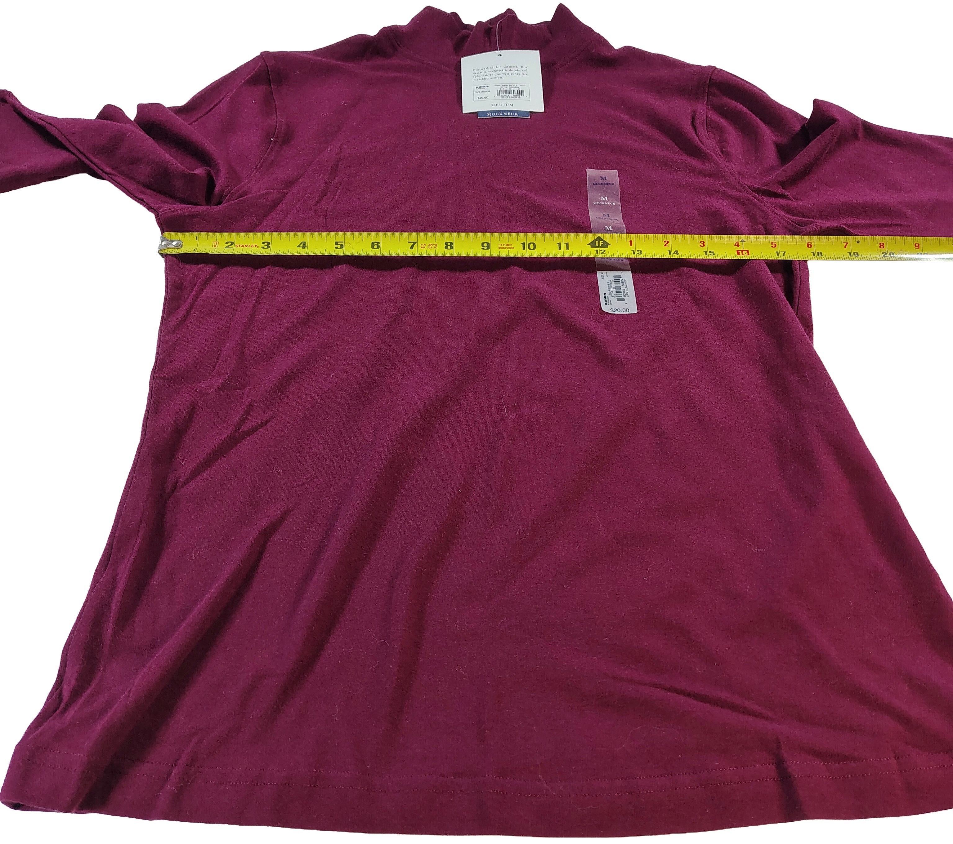 Croft & Barrow Women's Brand New Medium Croft & Barrow Mockneck Size M / US 6-8 / IT 42-44 - 6 Thumbnail
