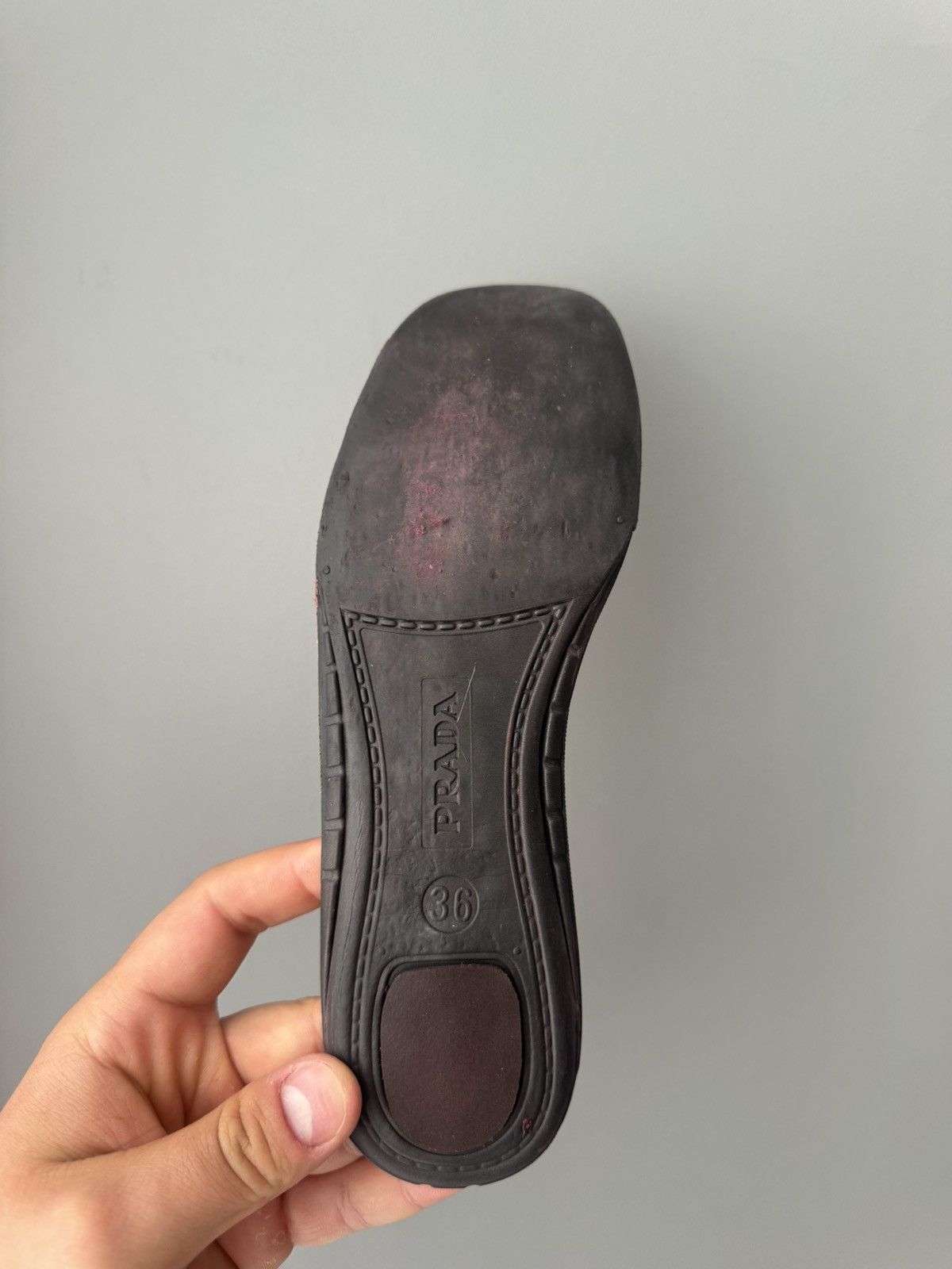 Prada PRADA Logo Saffiano Moccasin Loafers 1D530B y2k Size US 6 / IT 36 - 9 Thumbnail