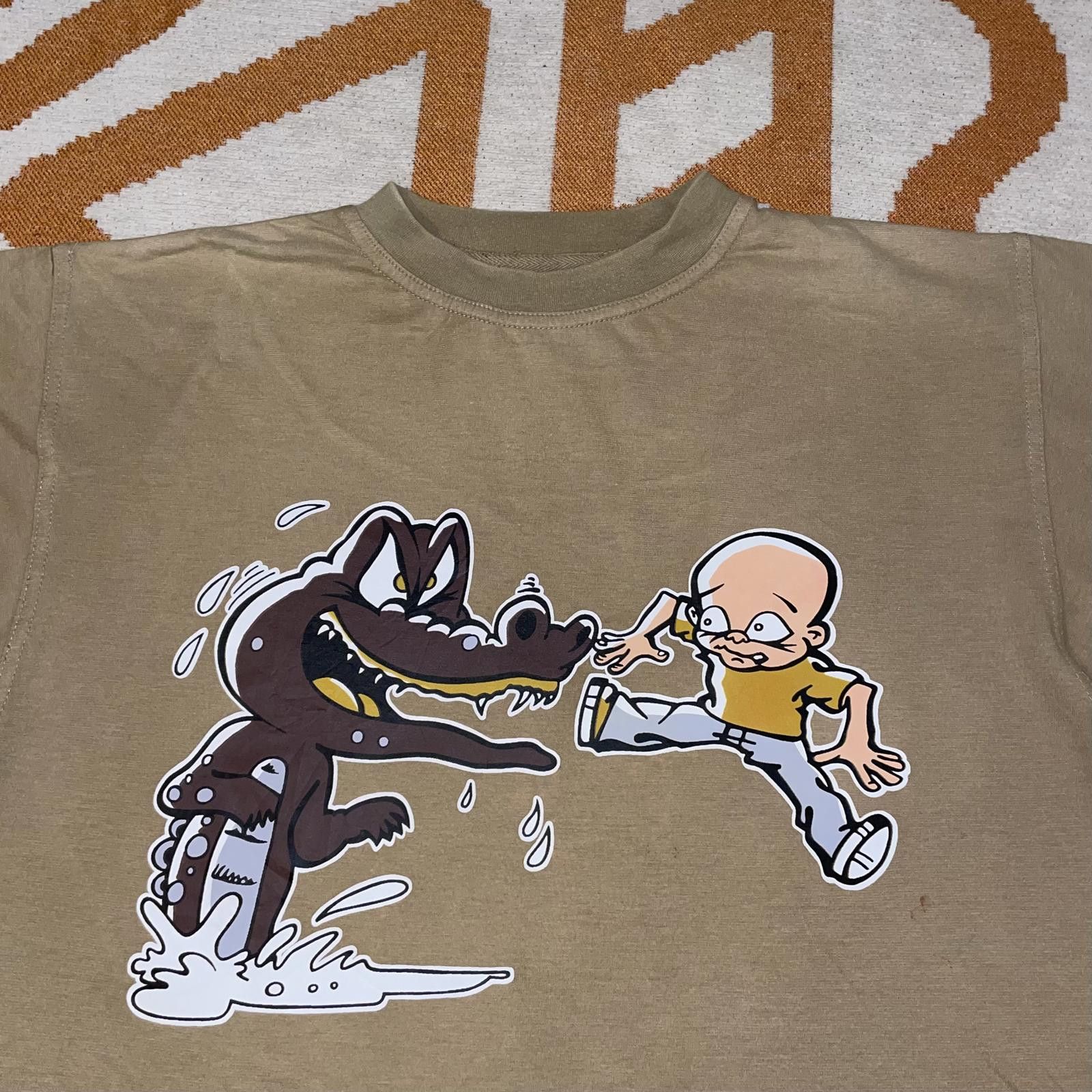 Designer Bad + Mad 00s Comic Graphic T-Shirt M Size US M / EU 48-50 / 2 - 3 Thumbnail