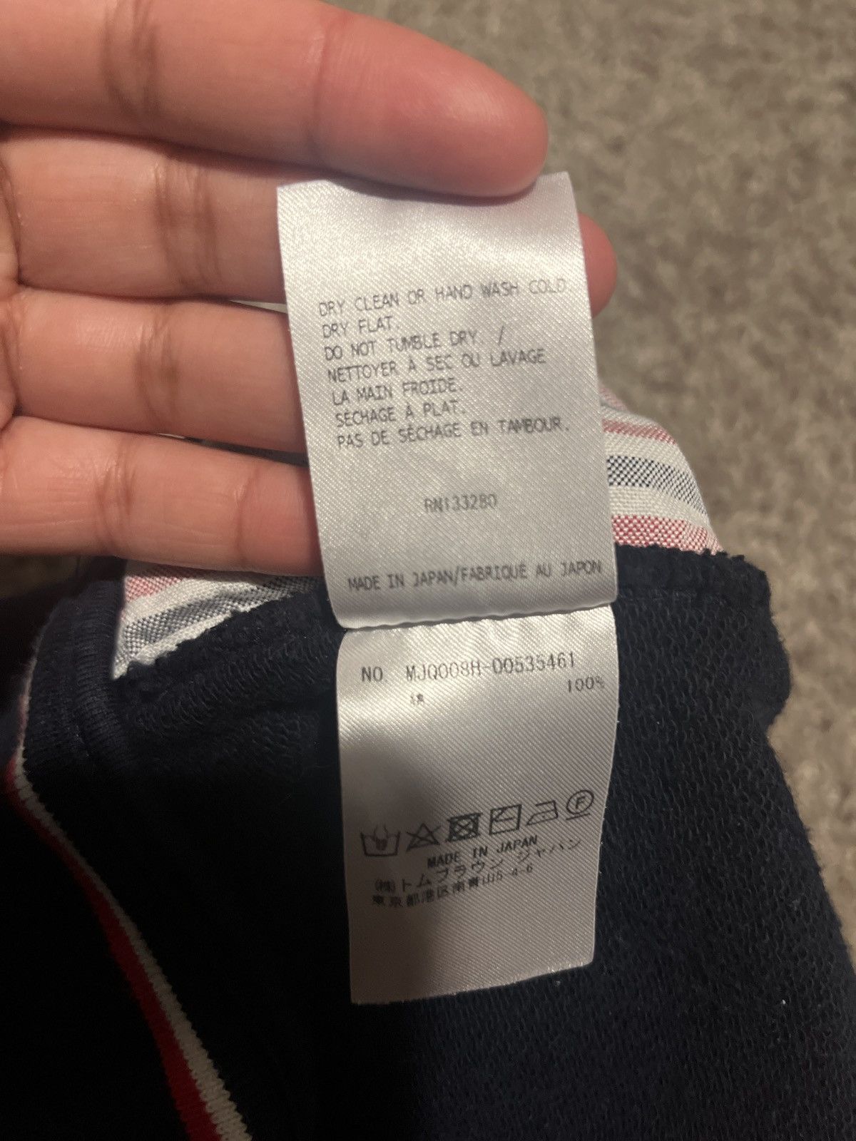 Thom Browne Thom Browne Sweatpants Size US 29 - 5 Thumbnail