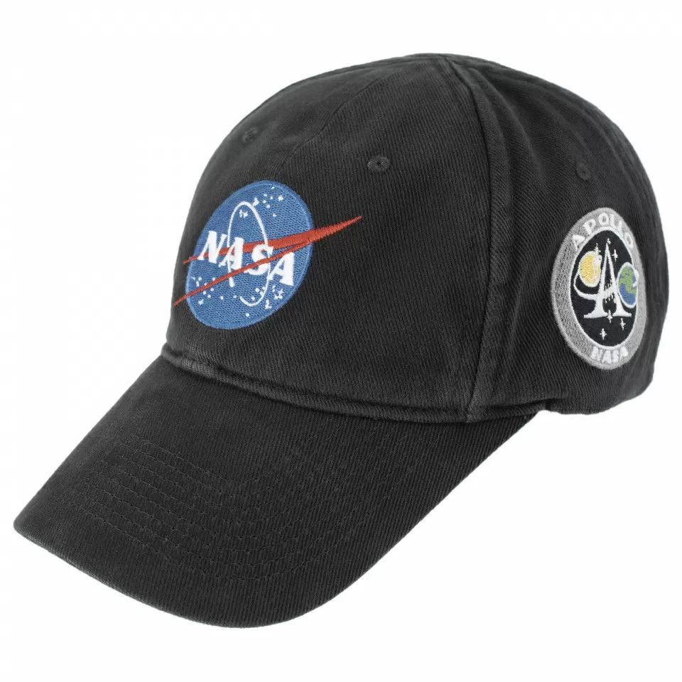 Balenciaga o1la1rc1a0924 Size: L / Hat Space Cap in Black Size ONE SIZE - 1 Thumbnail