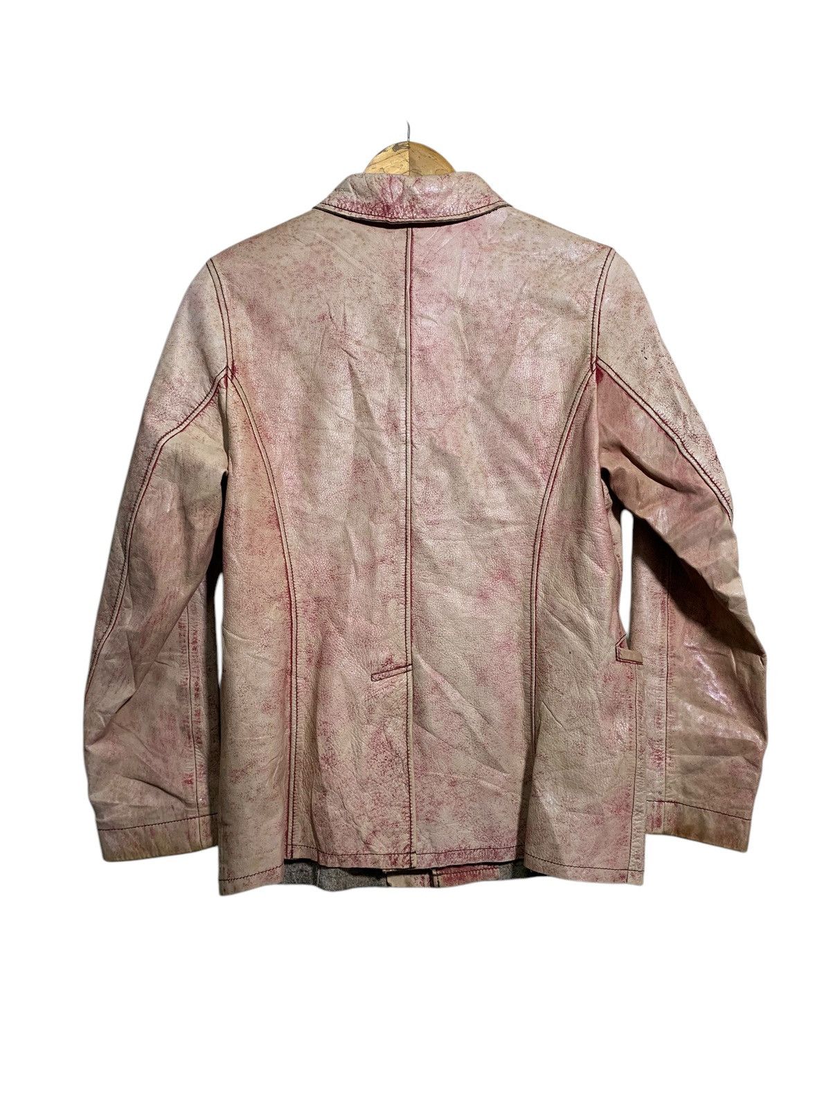 Japanese Brand 🔥INBREED JAPAN COWHIDE LEATHER JACKETS Size US M / EU 48-50 / 2 - 5 Thumbnail