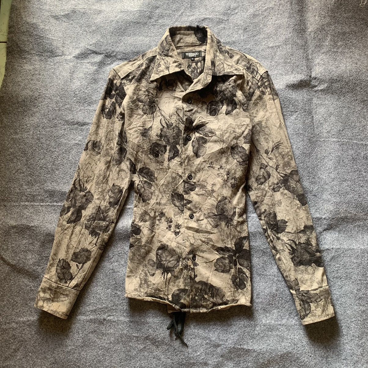 Tornado Mart Tornado Mart Floral Pattern with back rope Size M / US 6-8 / IT 42-44 - 8 Thumbnail