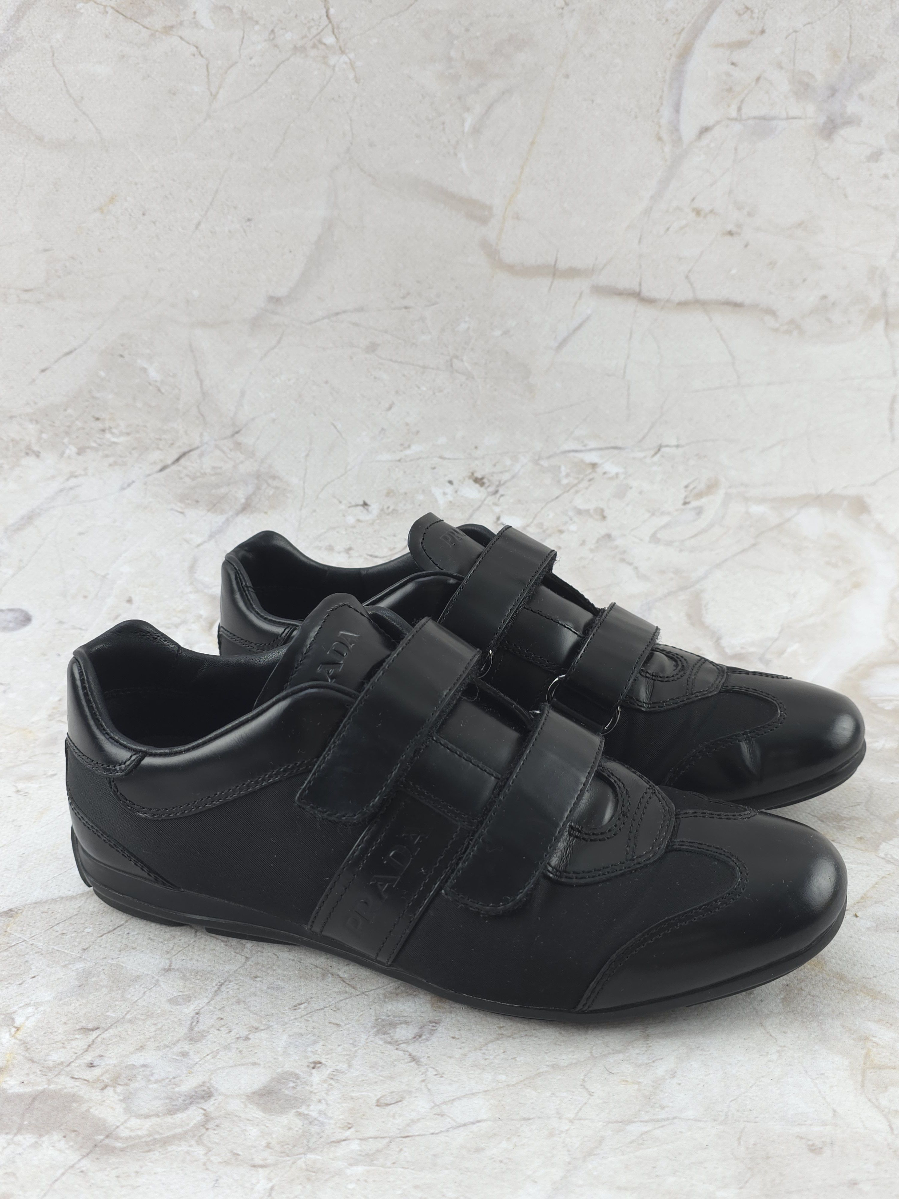 Prada Velcro Sneakers | Grailed