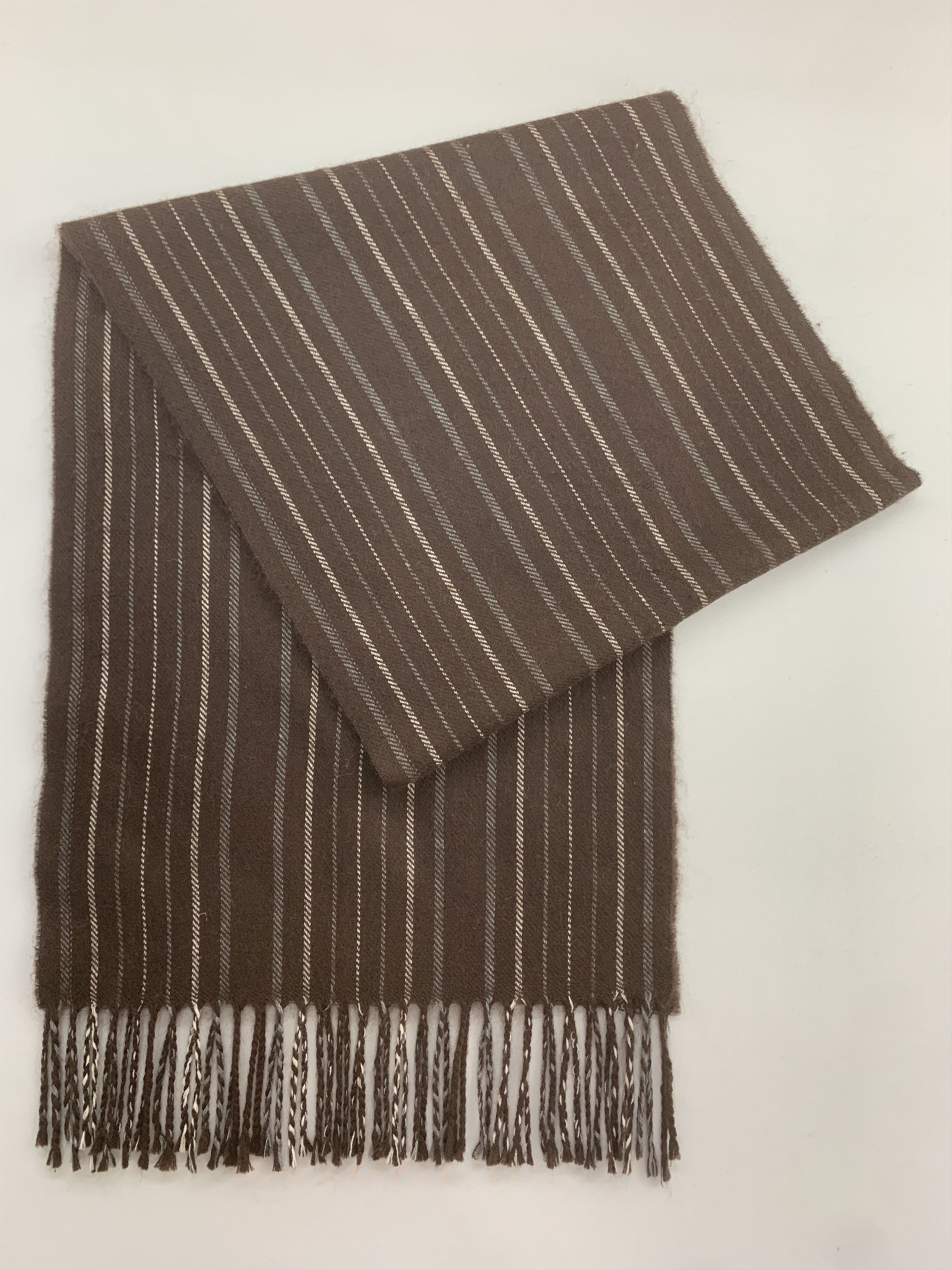 Beams Japan Beams Scarf Wool Muffler Neck Wrap BL2115 Size ONE SIZE - 2 Thumbnail