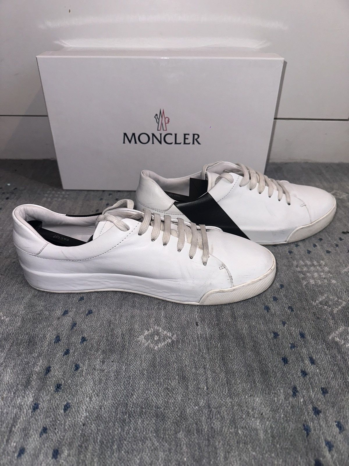 Moncler Moncler sneakers Size US 10.5 / EU 43-44 - 3 Thumbnail