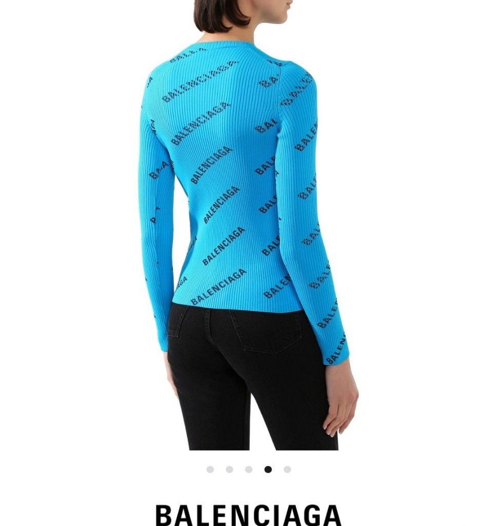 Balenciaga Balenciaga Sweater Size M Authentic Size M / US 6-8 / IT 42-44 - 4 Thumbnail