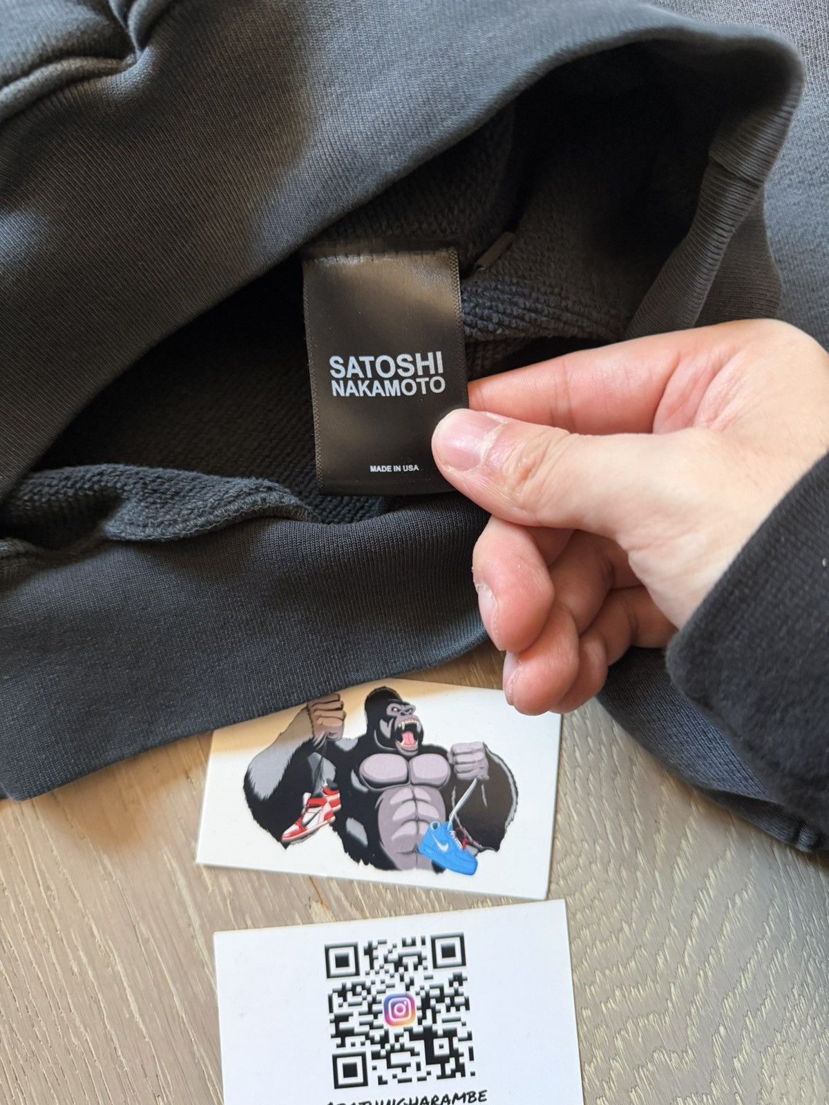 Satoshi Nakamoto Satoshi Nakamoto Satoshi Ice Hoodie Size US M / EU 48-50 / 2 - 3 Thumbnail
