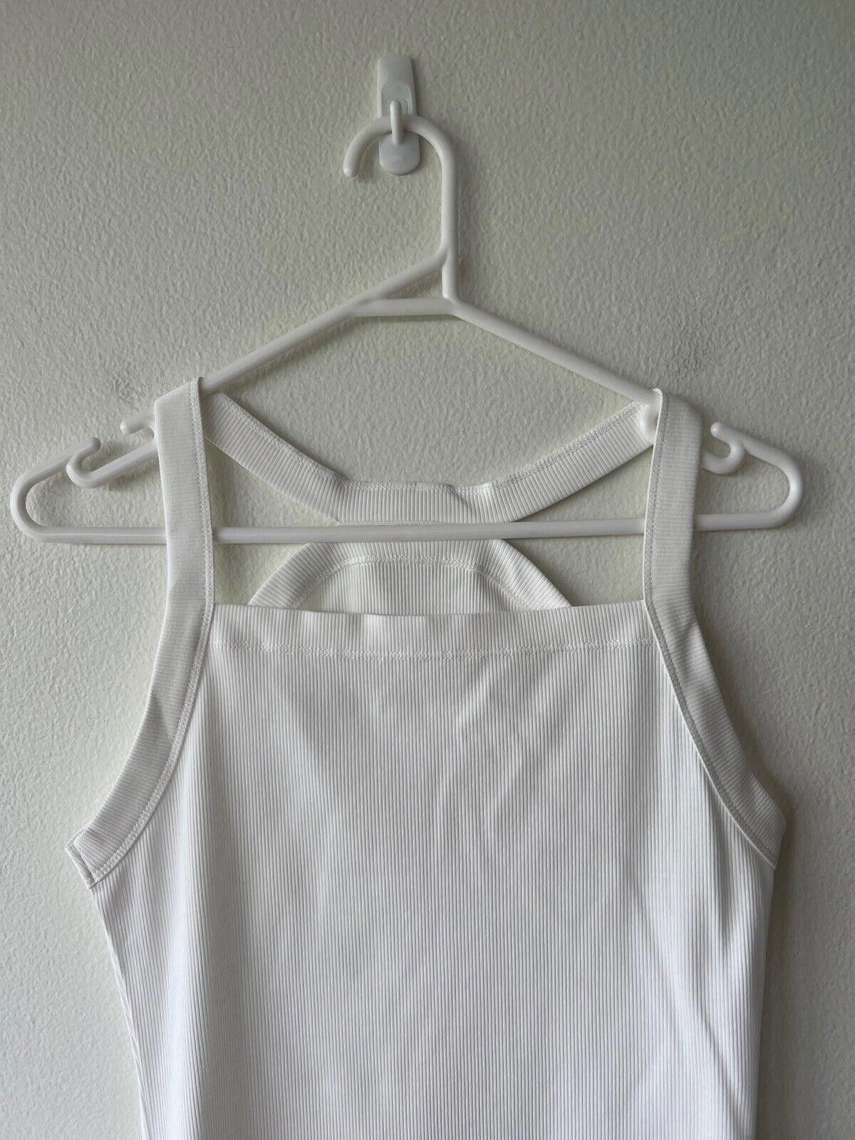 Dion Lee New dion lee a-frame top tank singlet ivory extra large Size XL / US 12-14 / IT 48-50 - 2 Thumbnail