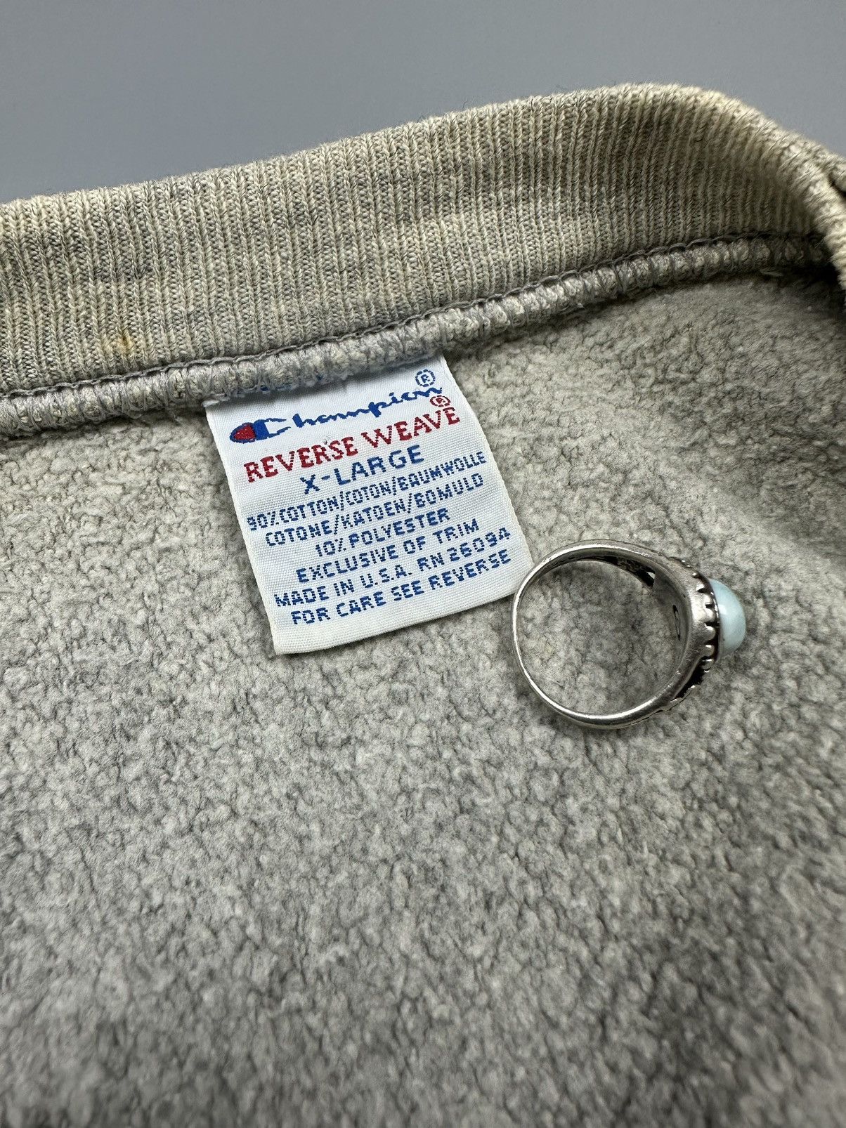 Champion × Vintage Vintage Champion Reverse Weave Sweatshirt Size US XL / EU 56 / 4 - 8 Thumbnail