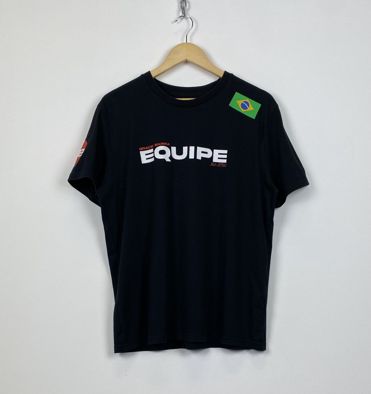 Other Gracie Barra Equipe Jiu-Jitsu T-Shirt Women’s Black Size M-L Size M / US 6-8 / IT 42-44 - 4 Thumbnail