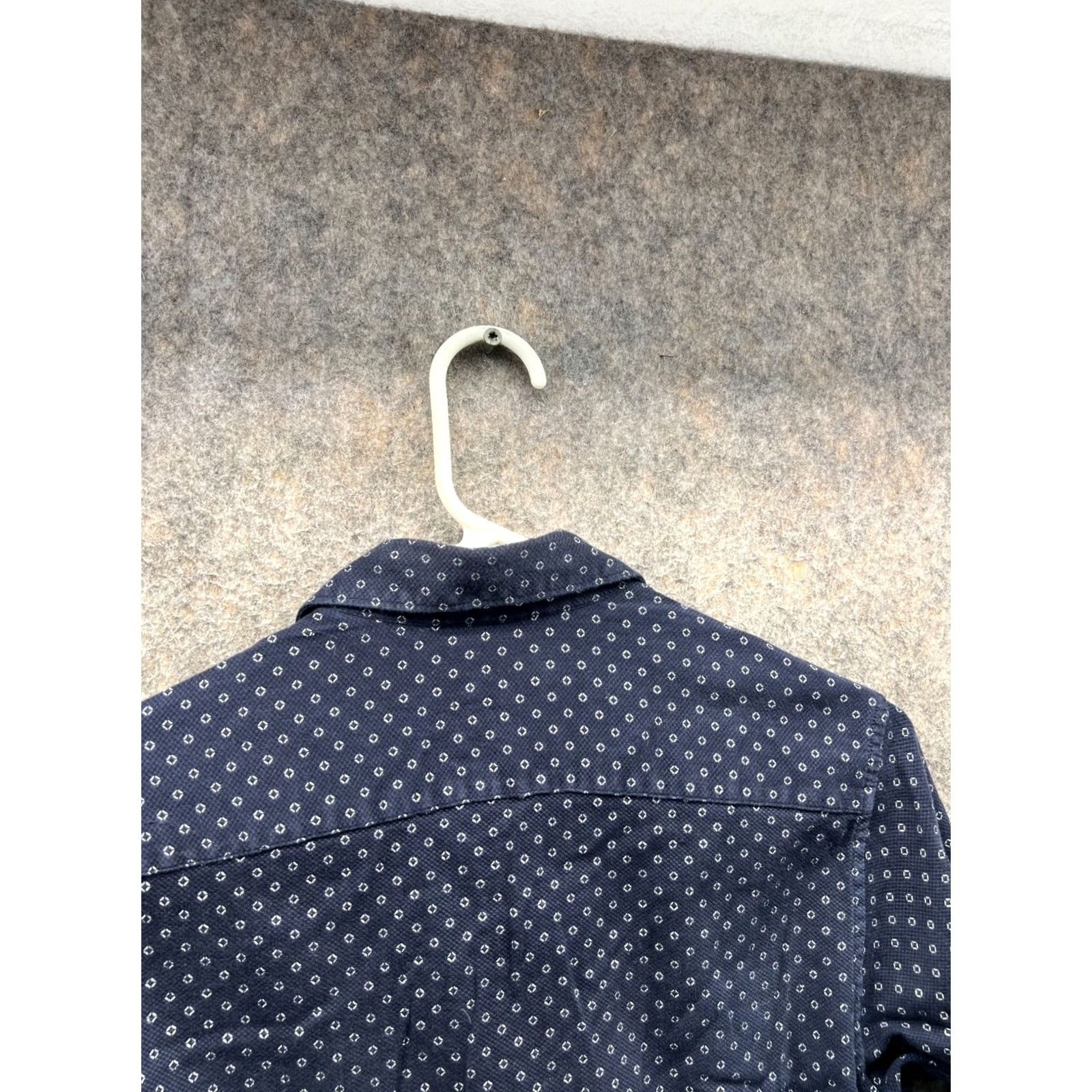 Ted Baker VINTAGE Ted Baker Shirt Mens Small 2 White Polka Dot Button-Down Preppy Casual Formal Workwear Long Sleeve 34 in Chest Womens? Size US S / EU 44-46 / 1 - 6 Thumbnail
