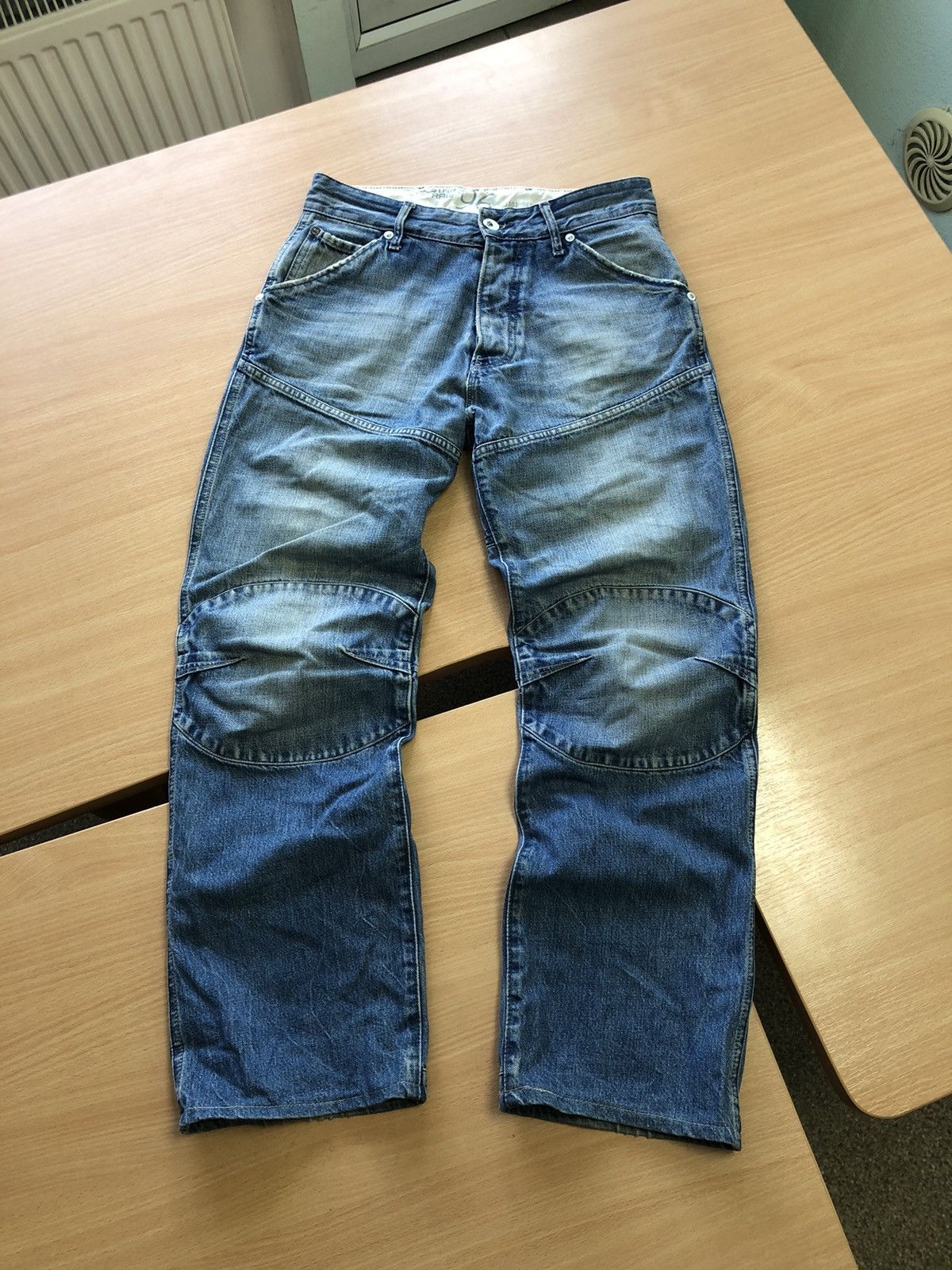 G-Star G-star raw vintage double knee Y2K style denim pants jeans Size US 30 / EU 46 - 2 Thumbnail