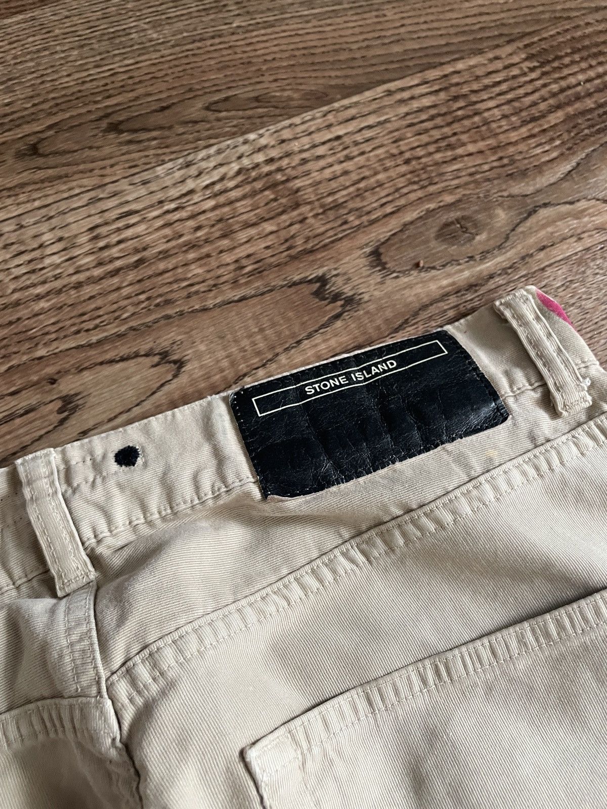 Stone Island Vintage Stone Island x DEMON SLAYER 1:1 Custom Jeans Size US 32 / EU 48 - 11 Thumbnail