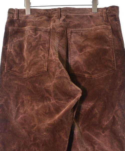 Comme des Garcons SHIRT Casual Pants Plain Slacks Cotton Brown Size US 35 - 12 Thumbnail