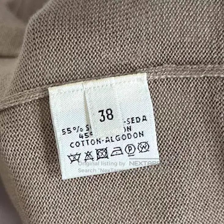 Hermes Hermes Oatmeal Knitted Cardigan Size XS / US 0-2 / IT 36-38 - 5 Thumbnail