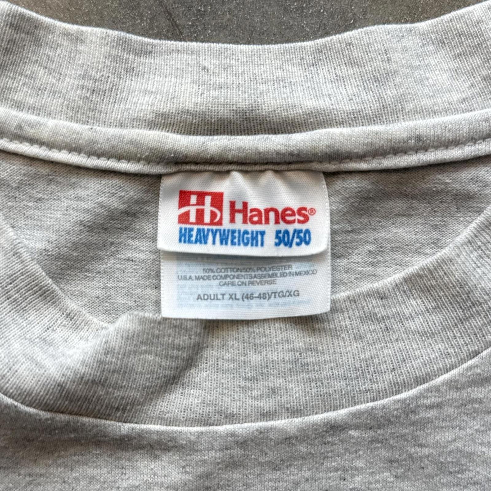 Hanes Tropicana Juice Vintage 90s Faded T-Shirt Size US XL / EU 56 / 4 - 5 Thumbnail