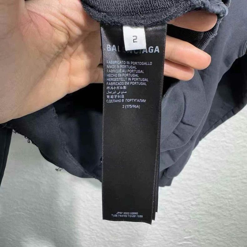 Balenciaga Balenciaga Hoodie-2506 Size US M / EU 48-50 / 2 - 5 Thumbnail