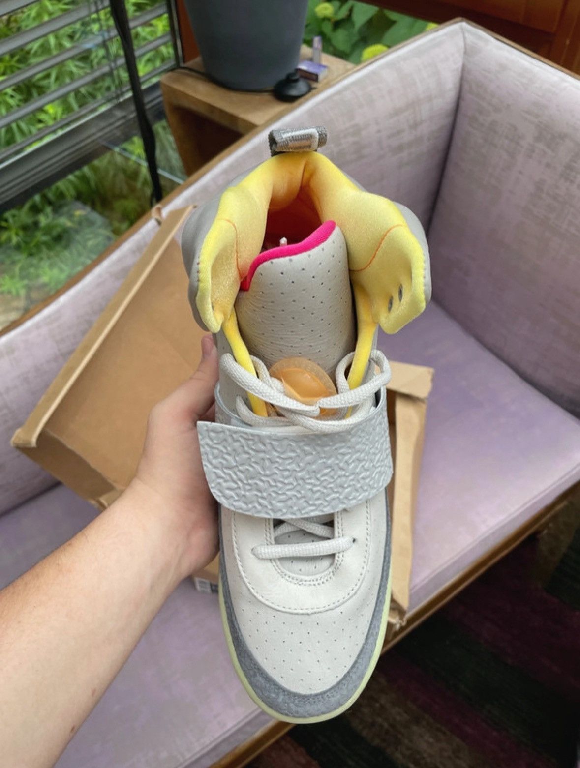 Yeezy Nike Air Yeezy 1 Zen Grey Size US 11 / EU 44 - 5 Thumbnail