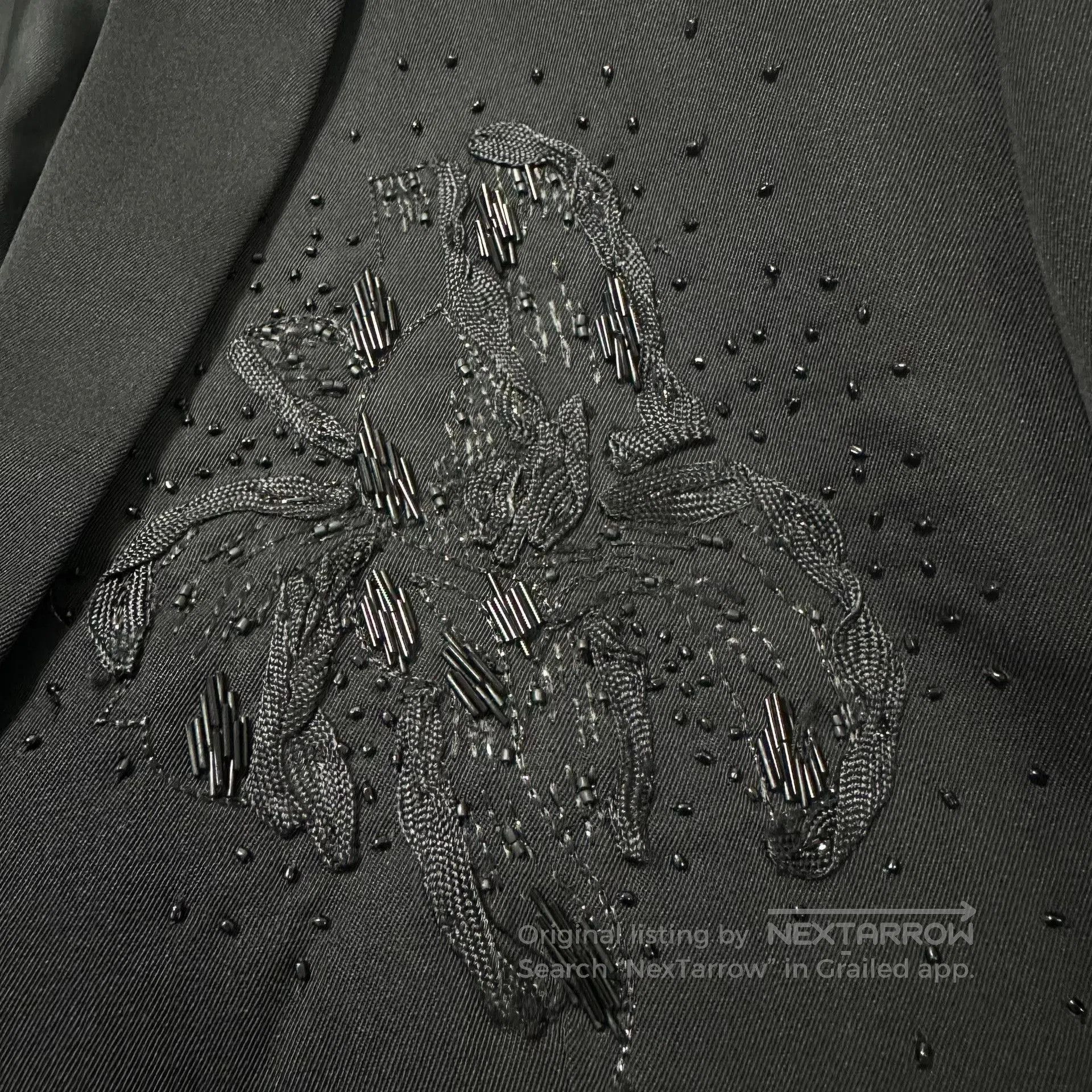 Dior Dior Homme 18ss Sequin Embroidered Jacket. Size US M / EU 48-50 / 2 - 3 Thumbnail