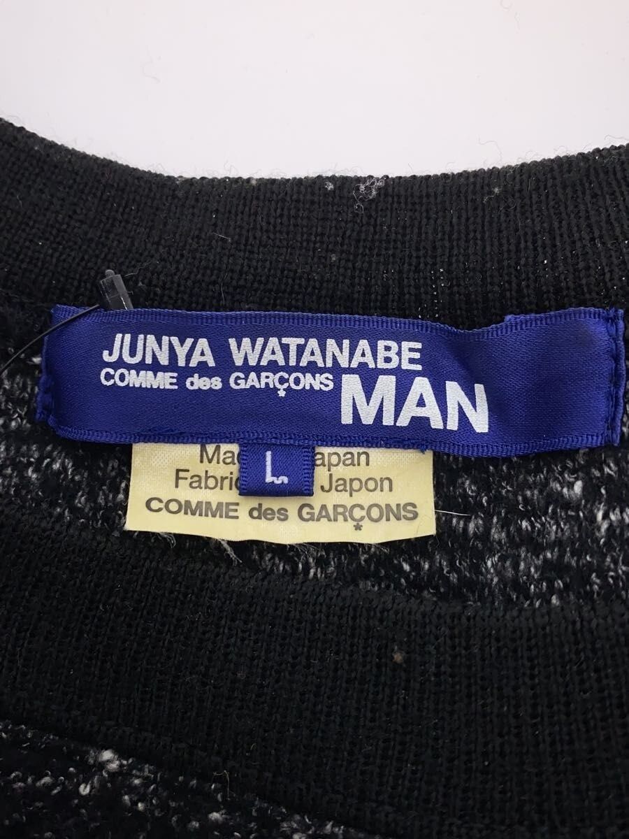 Junya Watanabe 2018 Reflector Wool Sweater Size US L / EU 52-54 / 3 - 3 Thumbnail