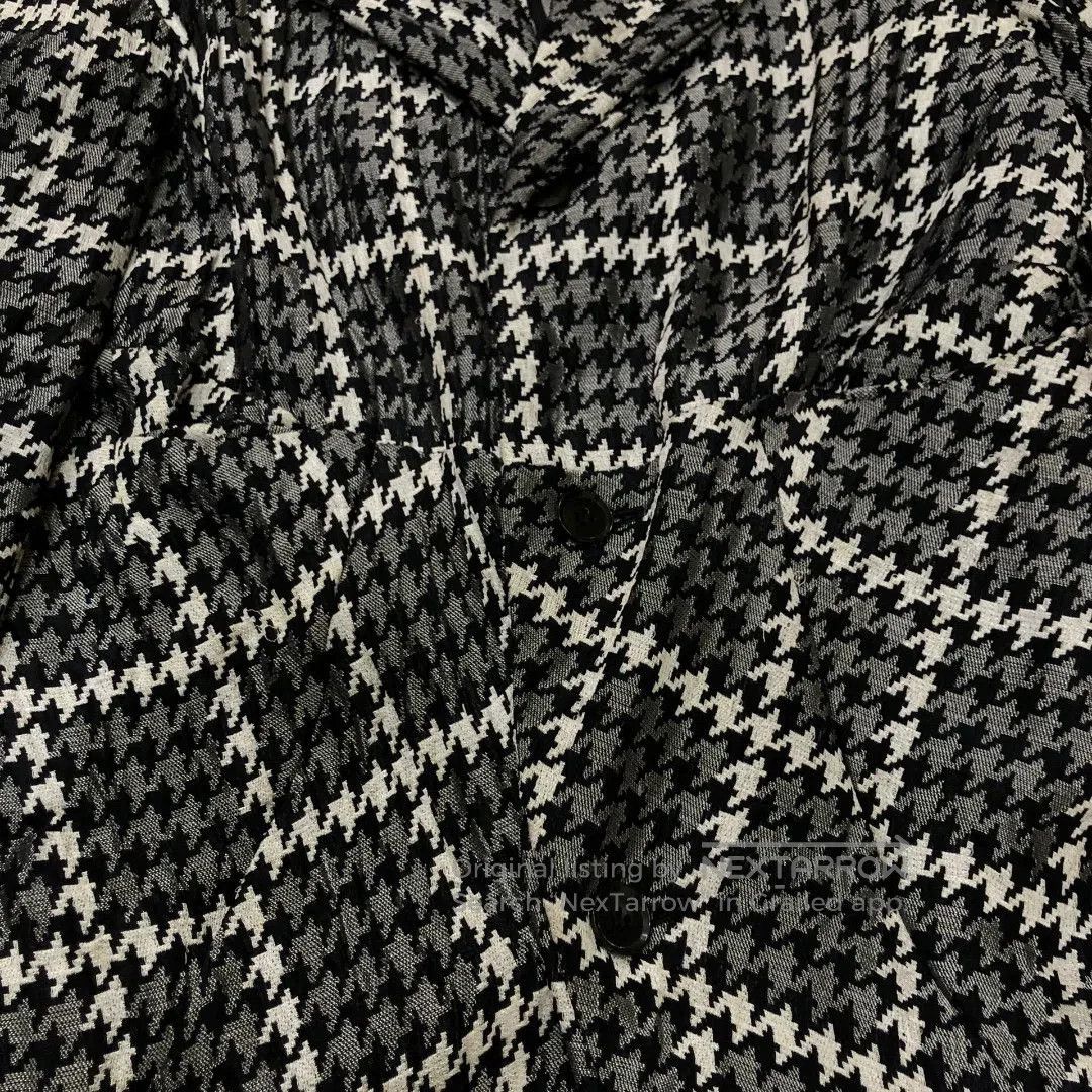Comme des Garcons Comme des Garçons 1992AW Deformed Houndstooth Coat. Size US M / EU 48-50 / 2 - 8 Thumbnail