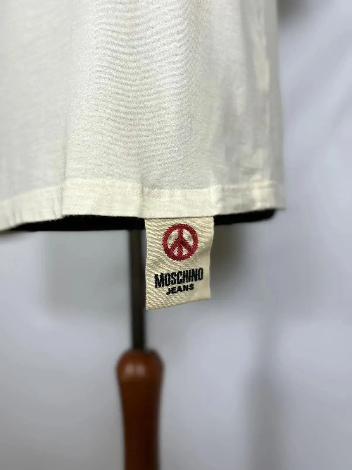 Designer × Moschino Moschino big logo print tee Size US L / EU 52-54 / 3 - 6 Thumbnail