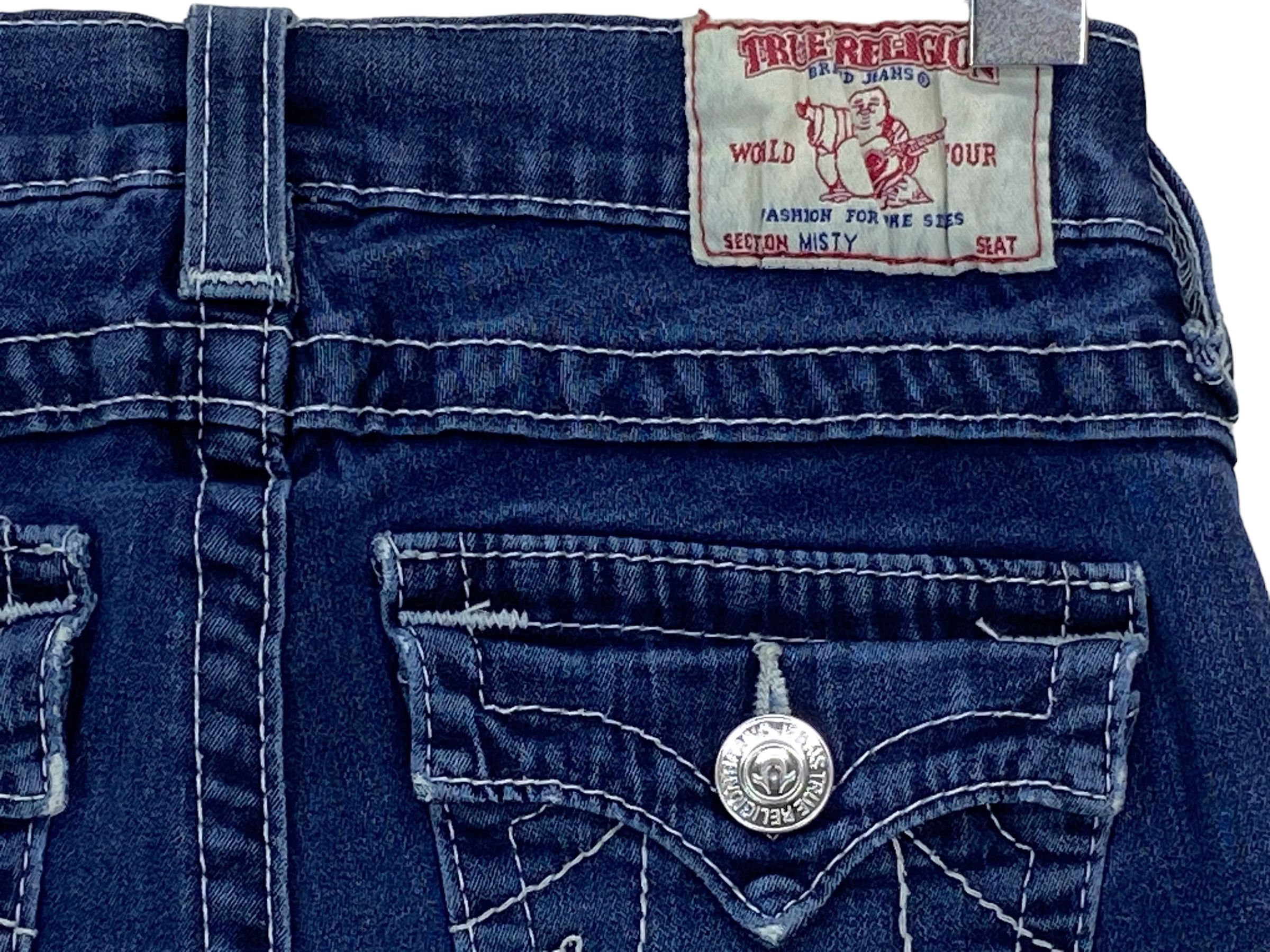 True Religion True Religion Misty Jeans Skinny Pants Workwear Size 25" / US 0 / IT 36 - 10 Thumbnail